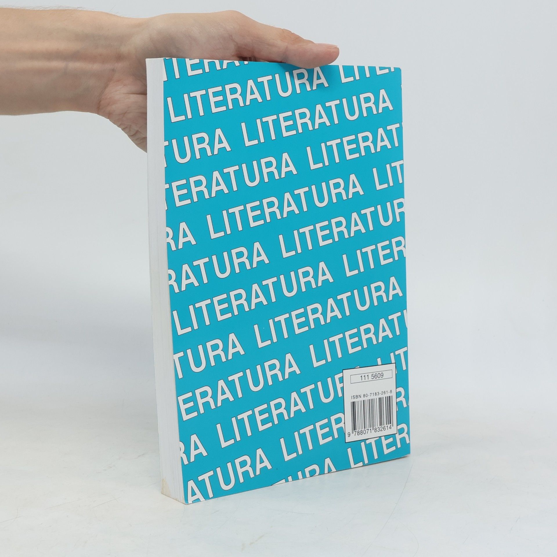 Michaela Soleiman pour Hashemi Literatura I : výbor textů, interpretace, literární teorie