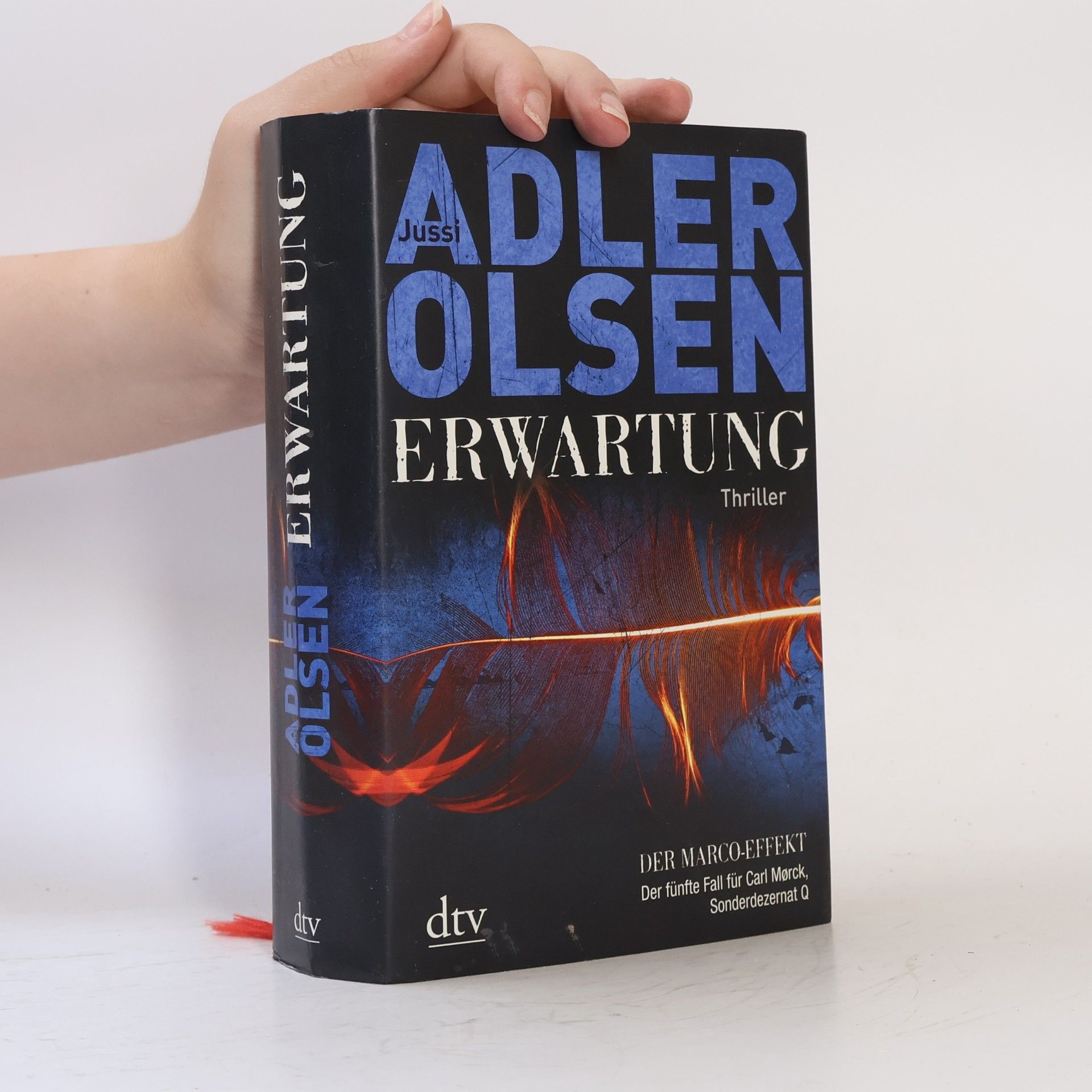 Jussi Adler Olsen Erwartung