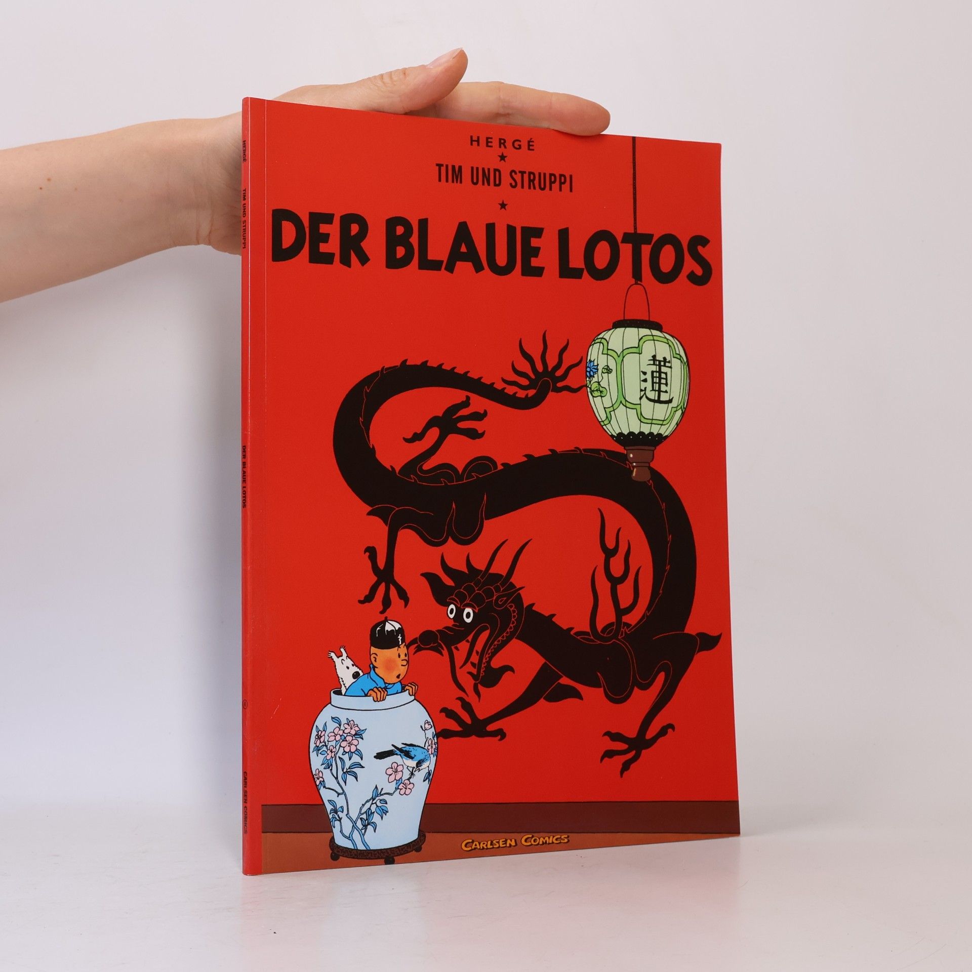 Hergé Tim und Struppi: Der blaue Lotos