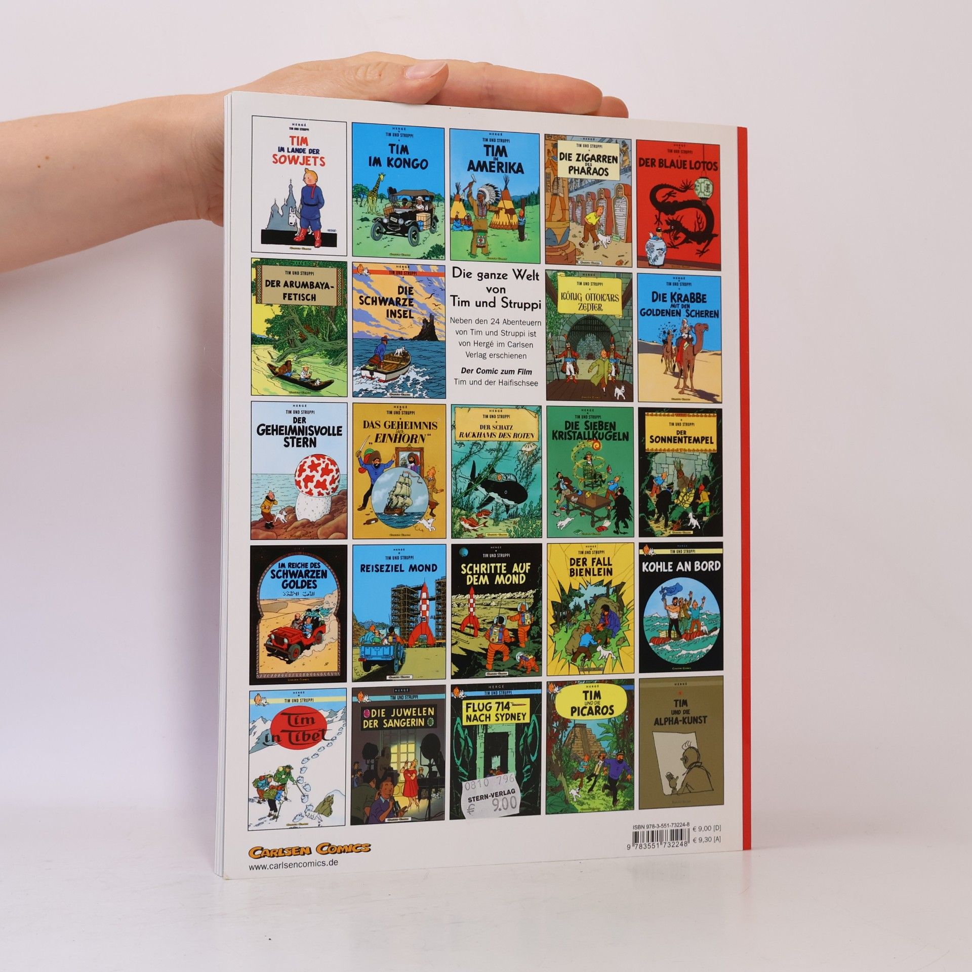 Hergé Tim und Struppi: Der blaue Lotos