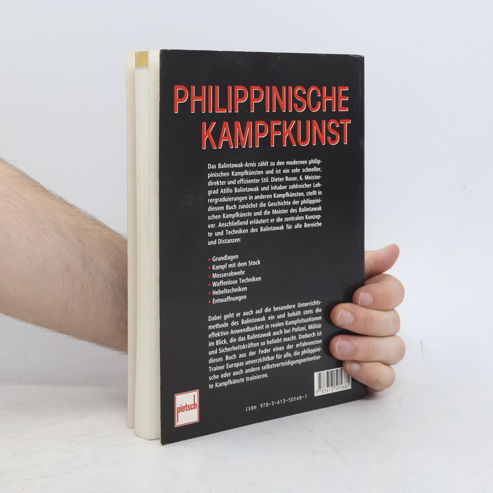 Hans-Dieter Roser Philippinische Kampfkunst