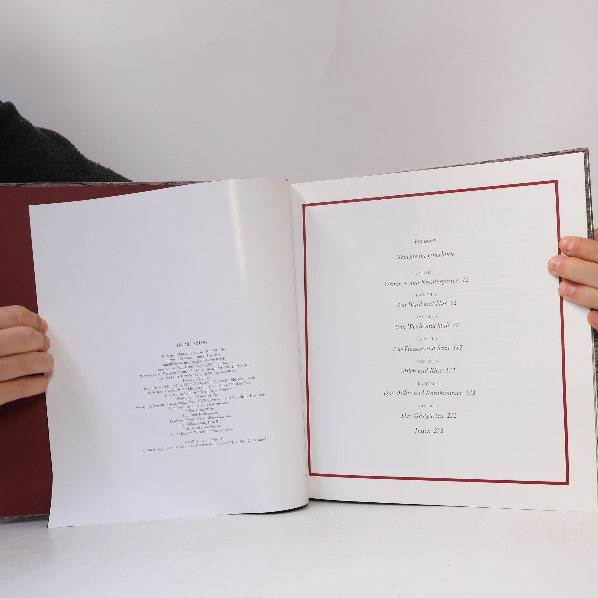 Hanni Rützler Ja! Natürlich. Kochen