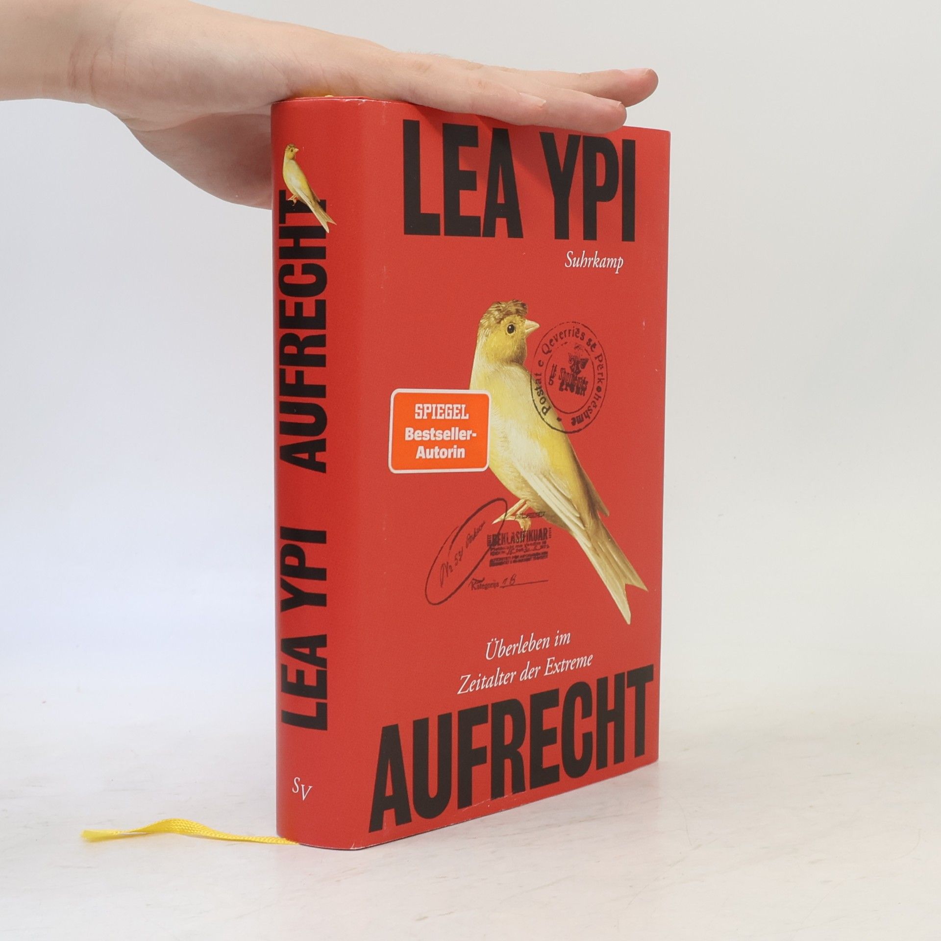 Lea Ypi Aufrecht