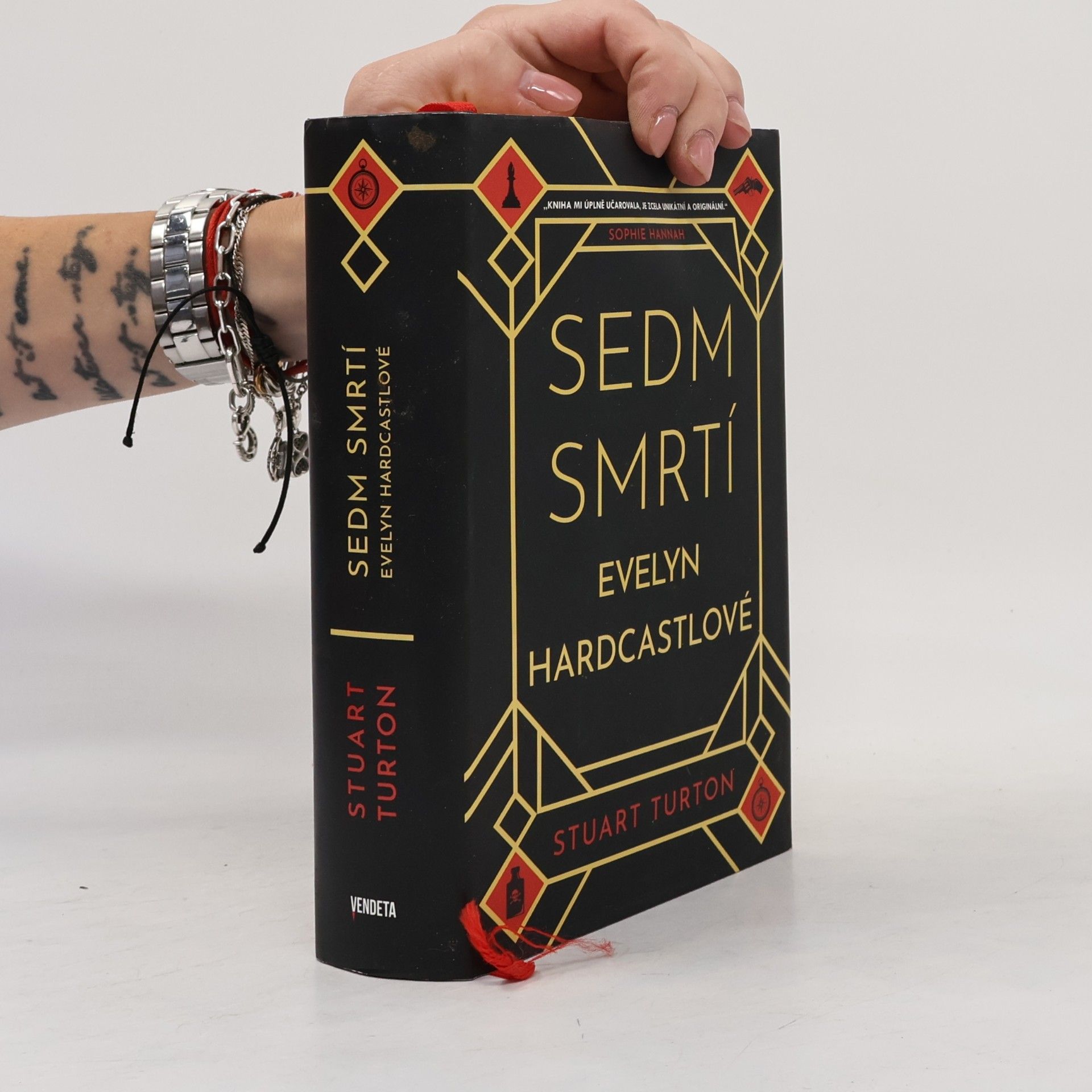 Stuart Turton Sedm smrtí Evelyn Hardcastlové