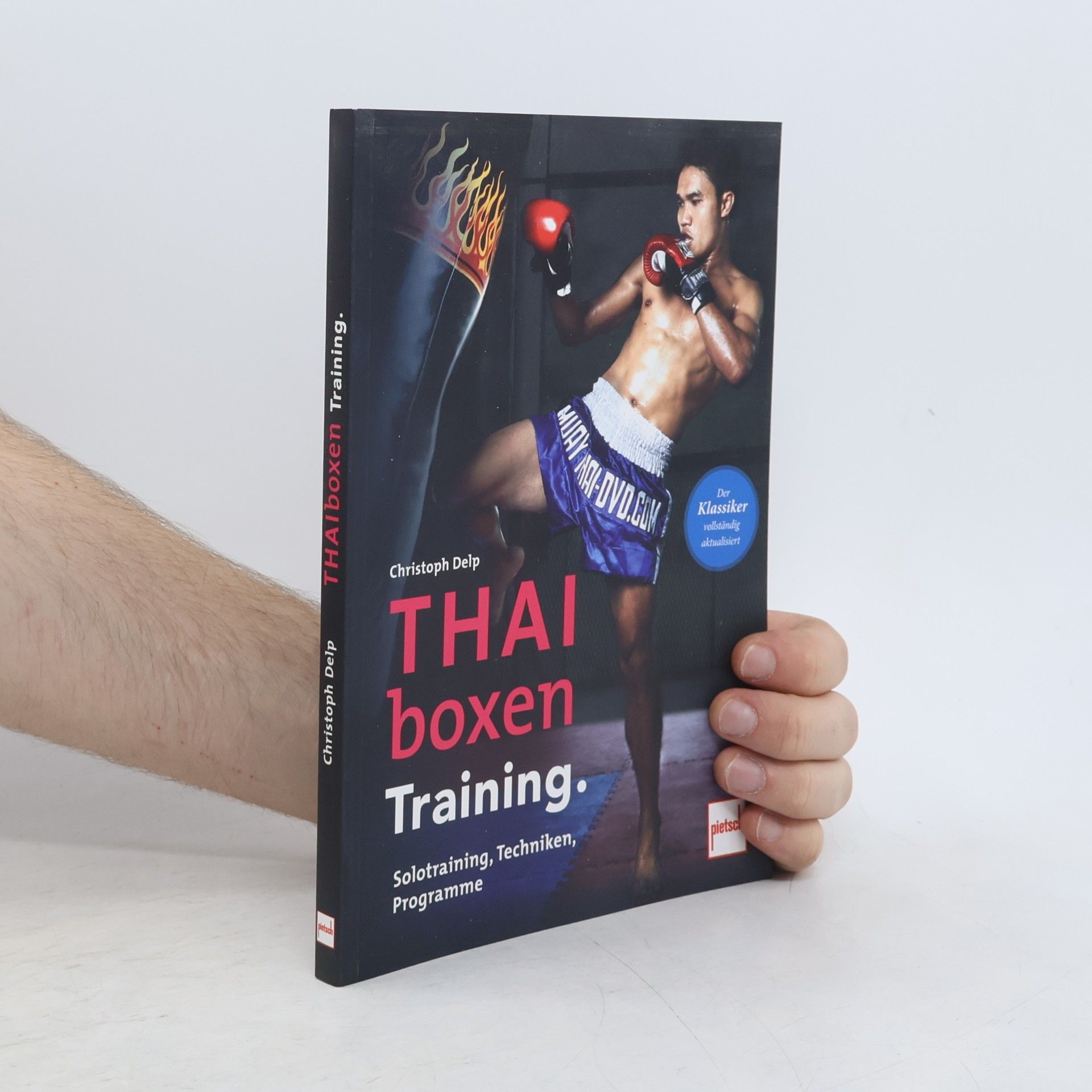 Christoph Delp Thaiboxen Training