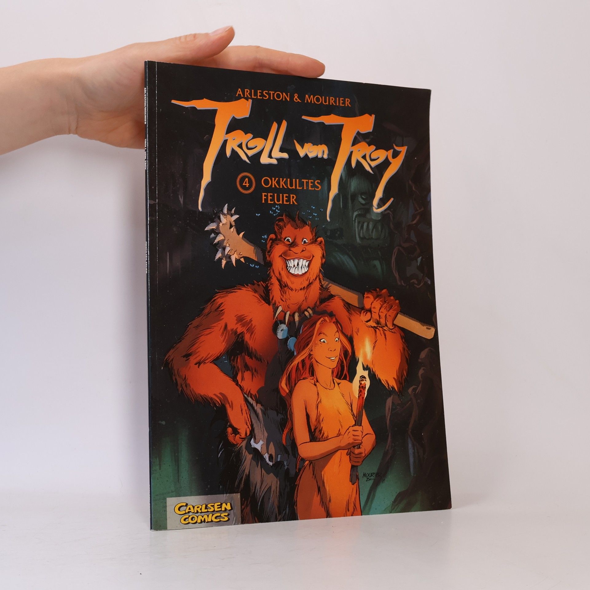 Christophe Arleston Troll von Troy 4