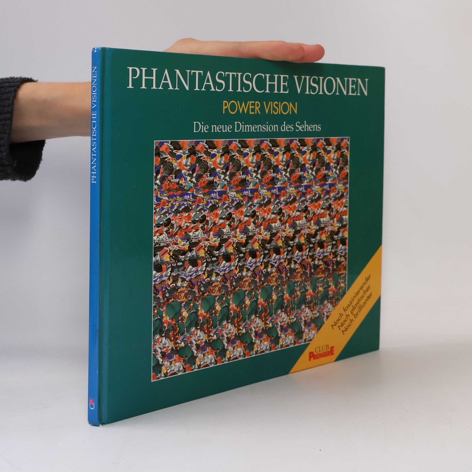 Collectif d'auteurs Phantastische Visionen: Power Vision