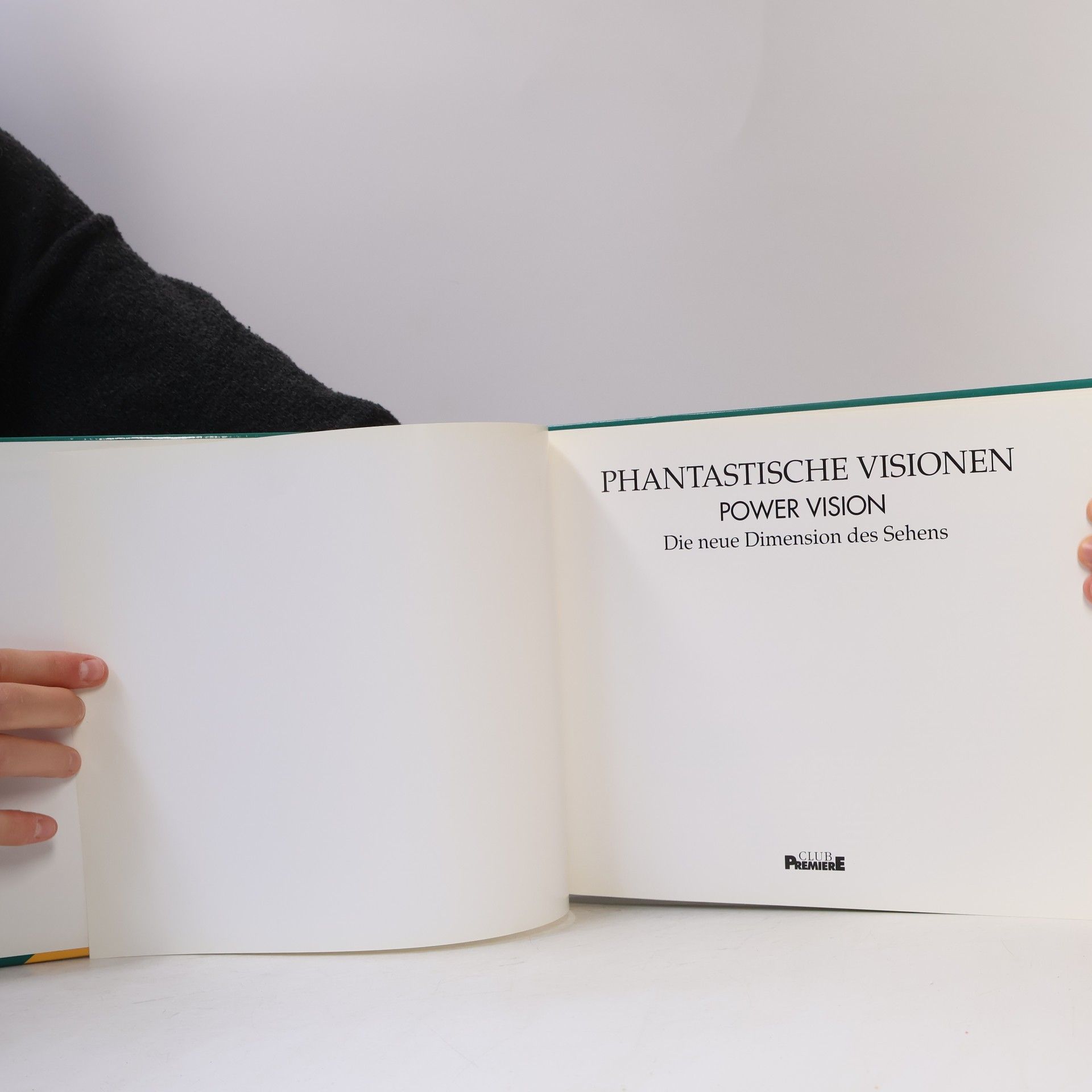 Collectif d'auteurs Phantastische Visionen: Power Vision