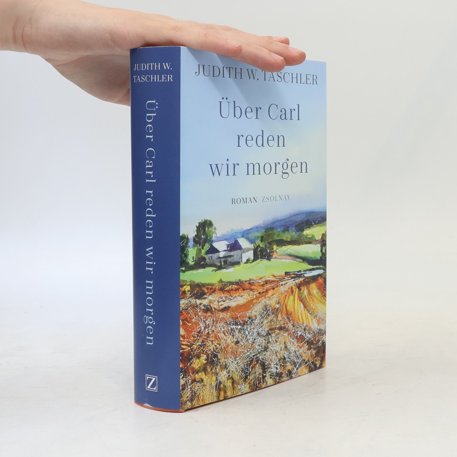Judith Taschler Über Carl reden wir morgen