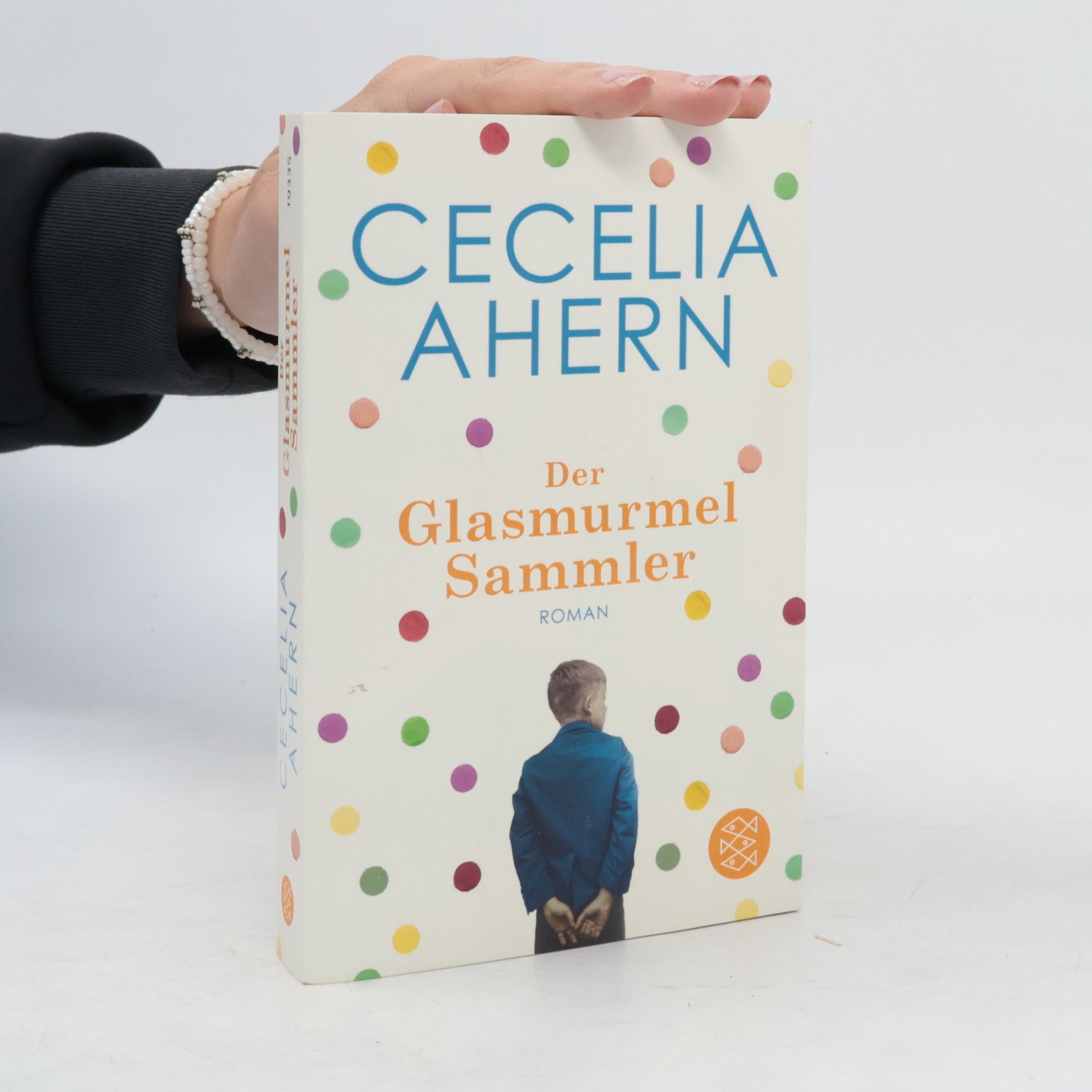 Cecelia Ahern Der Glasmurmelsammler