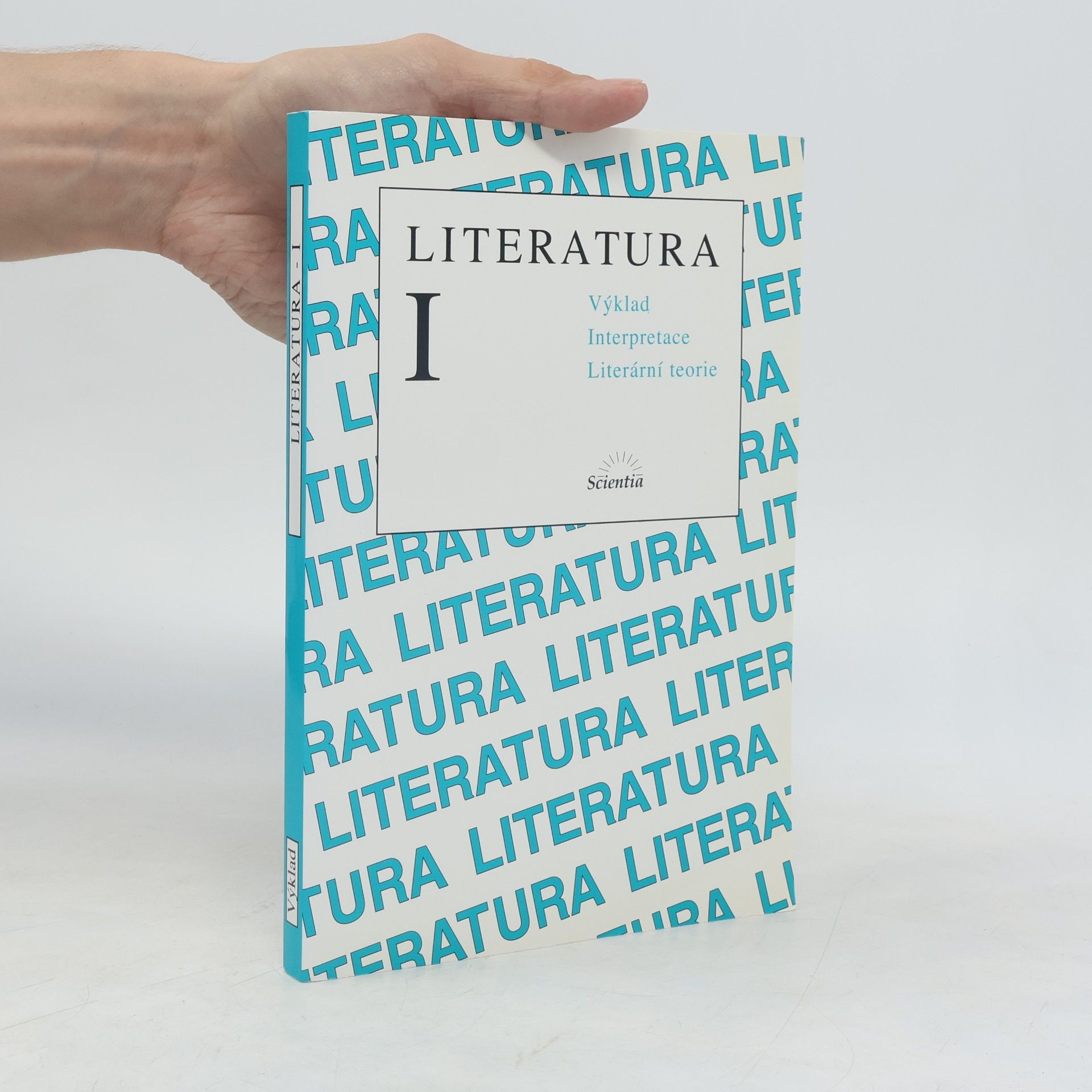 Michaela Soleiman pour Hashemi Literatura I, Výklad, interpretace, literární teorie
