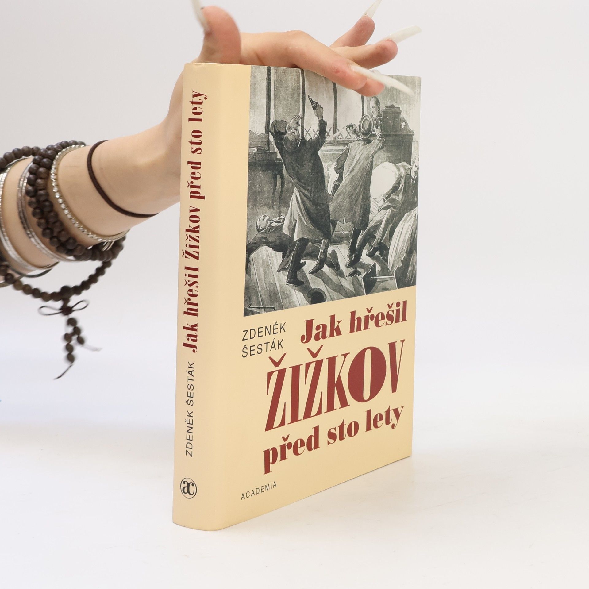 Zdeněk Šesták Jak hřešil Žižkov před sto lety