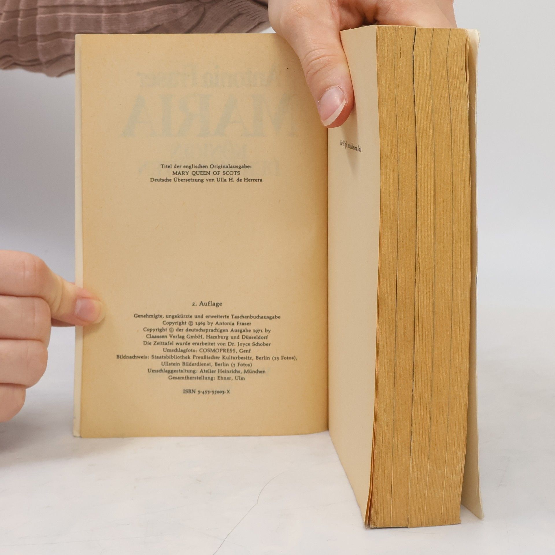 Antonia Fraser Maria, Königin der Schotten