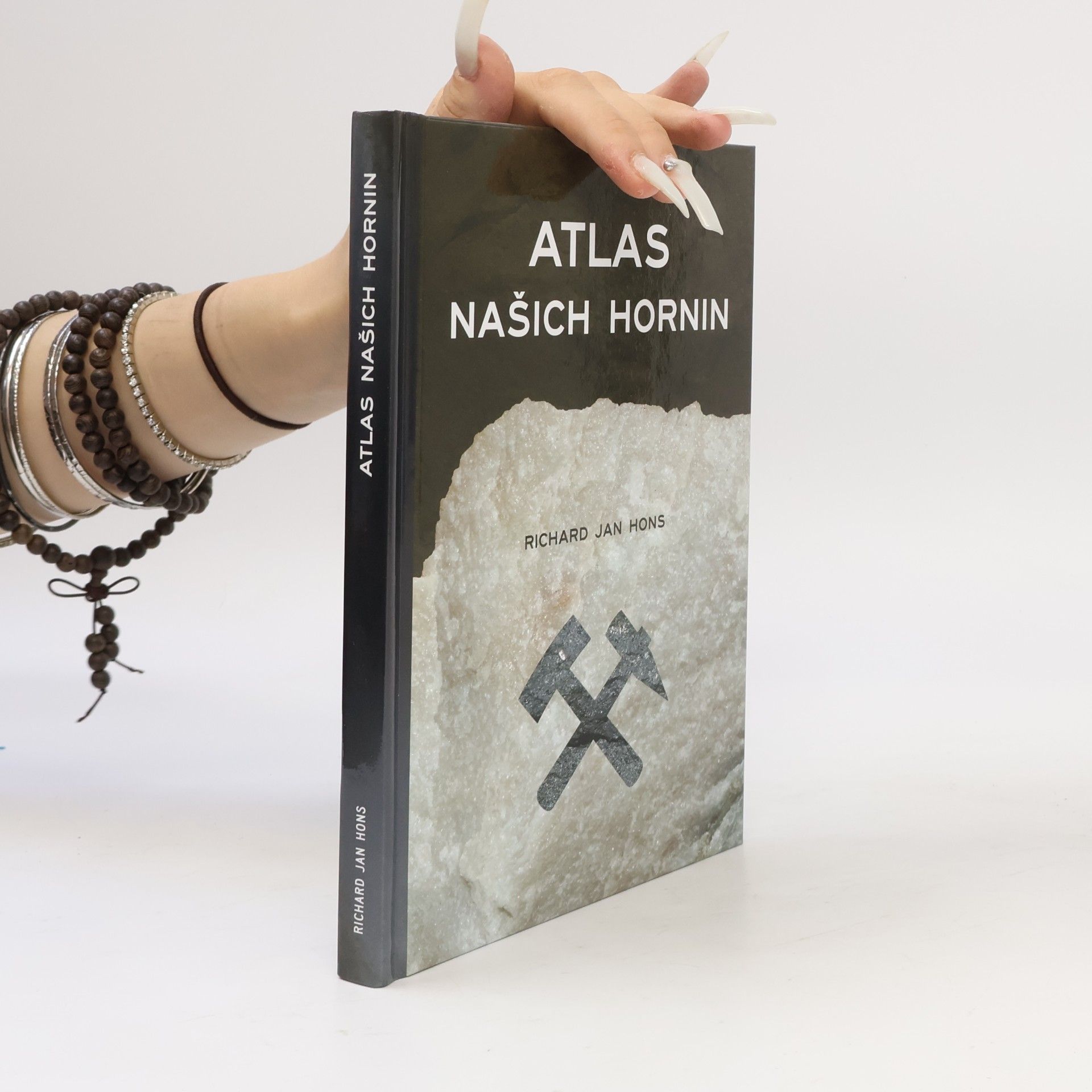 Richard Jan Hons Atlas našich hornin