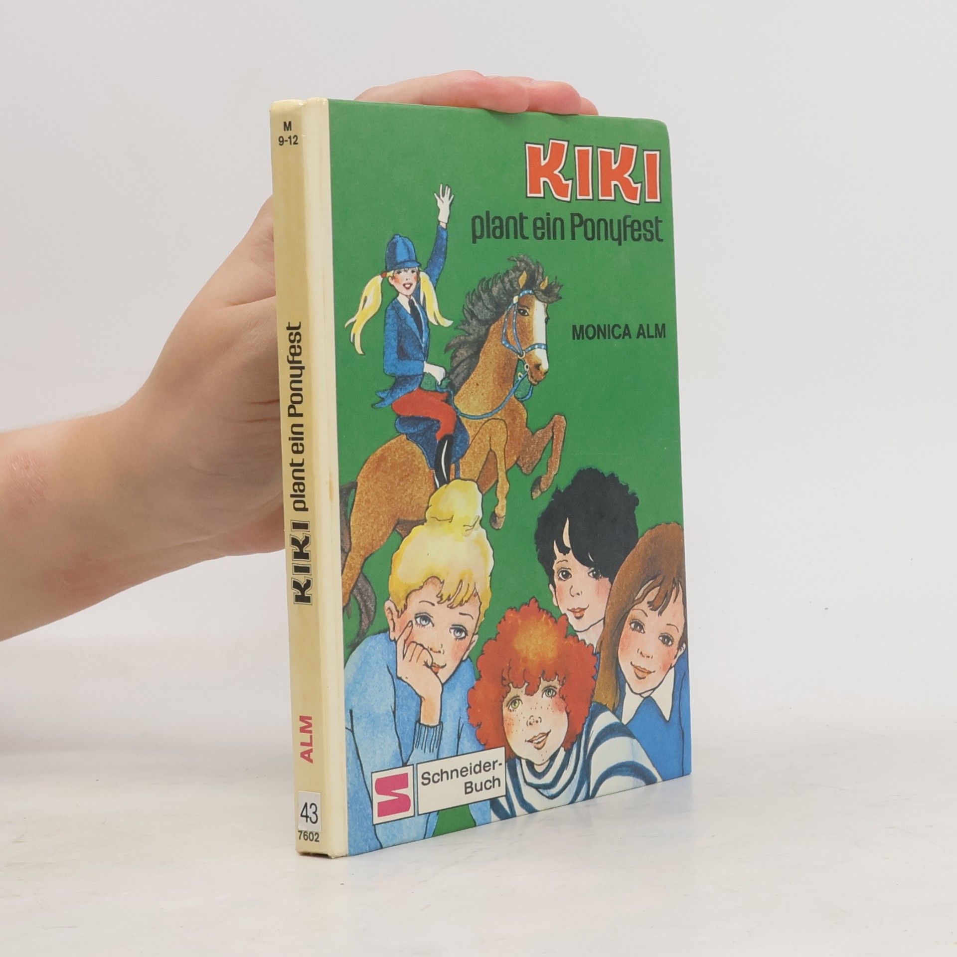 Monica Alm Kiki plant ein Ponyfest