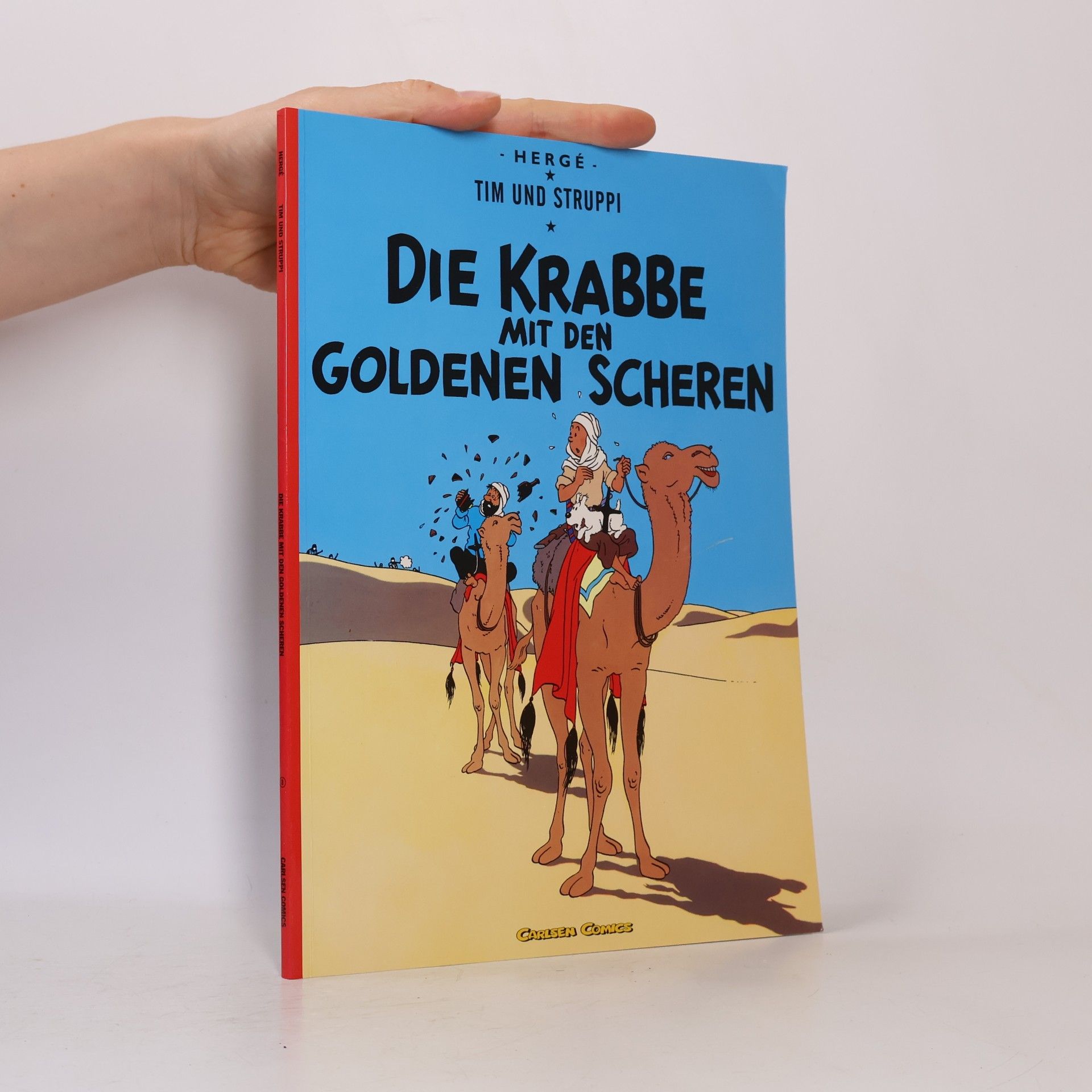 Hergé Tim und Struppi 8