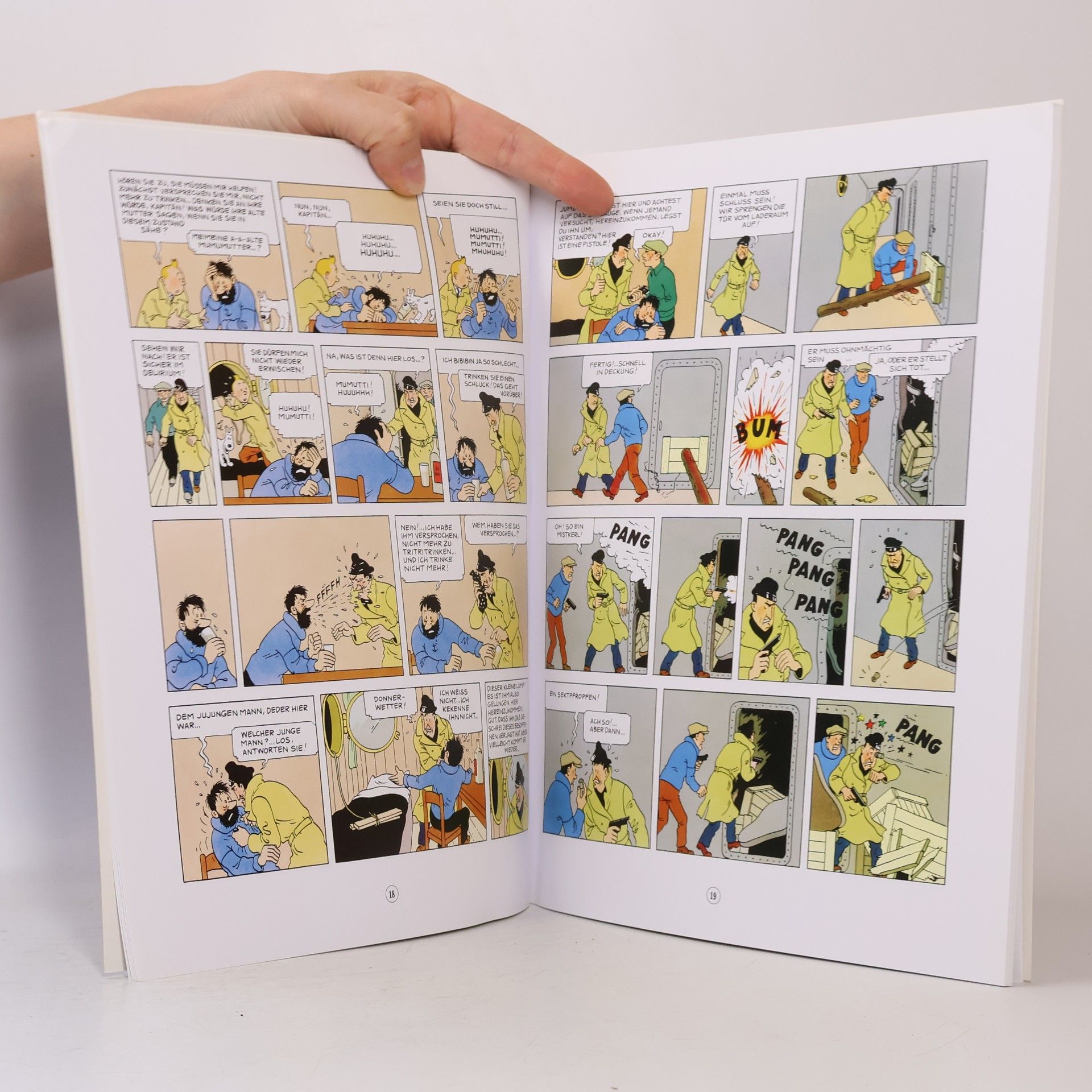 Hergé Tim und Struppi 8
