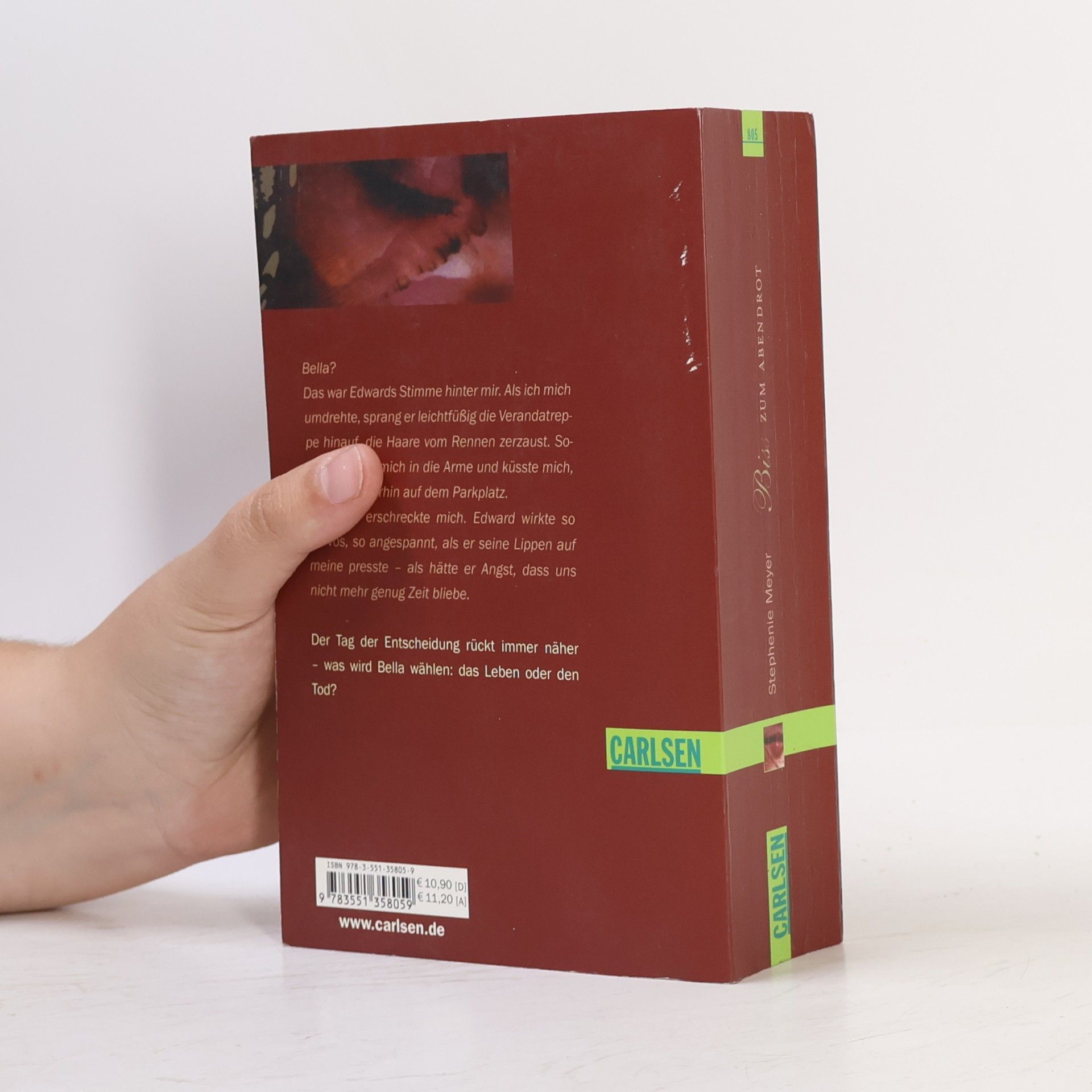 Stephenie Meyer Biss zum Abendrot