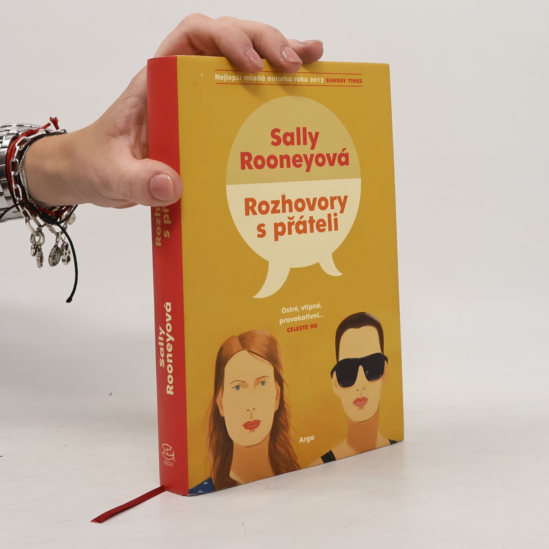 Sally Rooney Rozhovory s přáteli