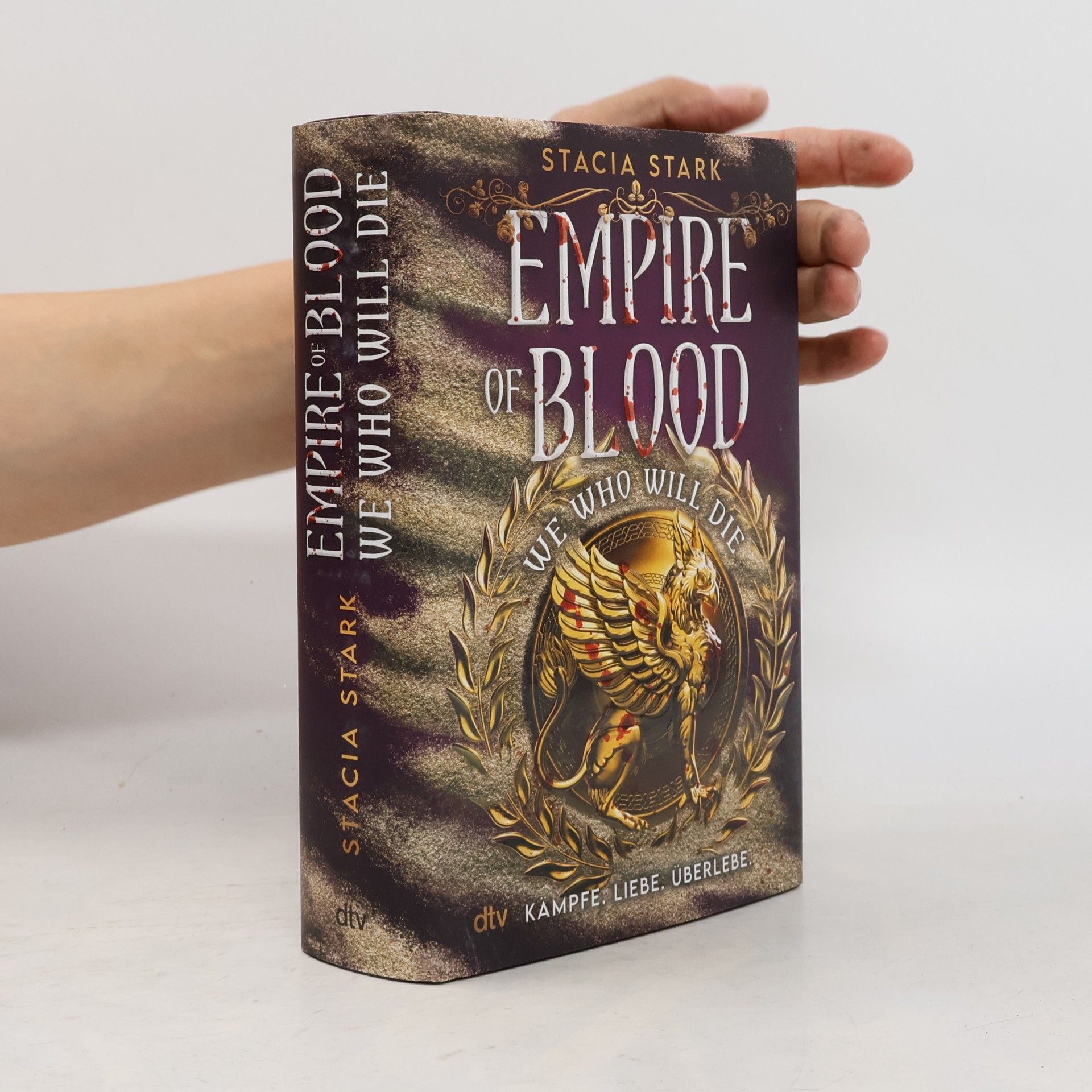 Empire of Blood. We Who Will Die