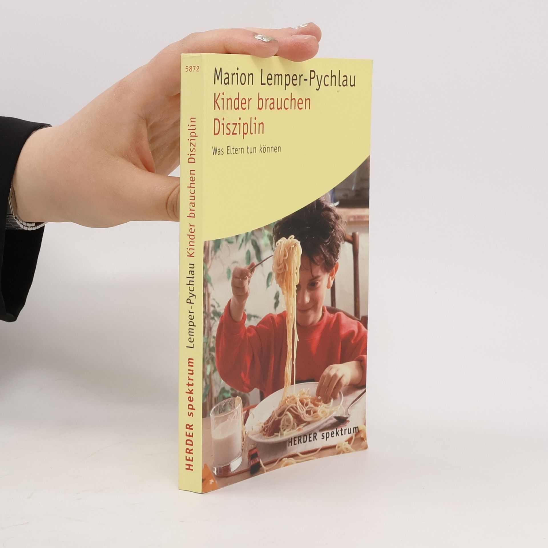 Marion Lemper Pychlau Kinder brauchen Disziplin