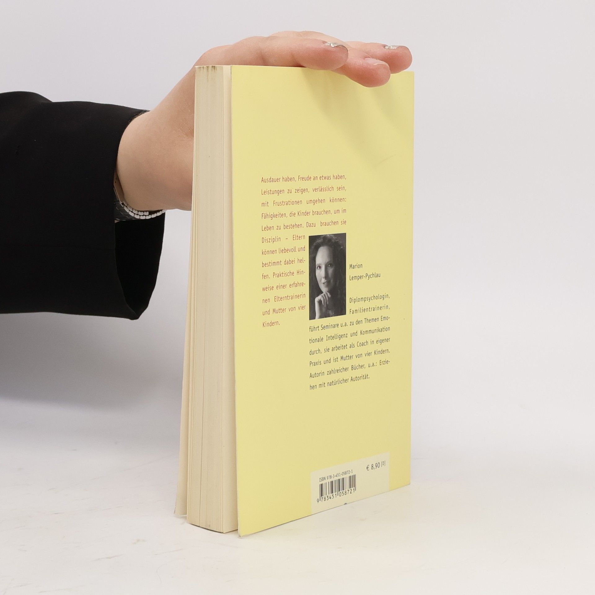 Marion Lemper Pychlau Kinder brauchen Disziplin