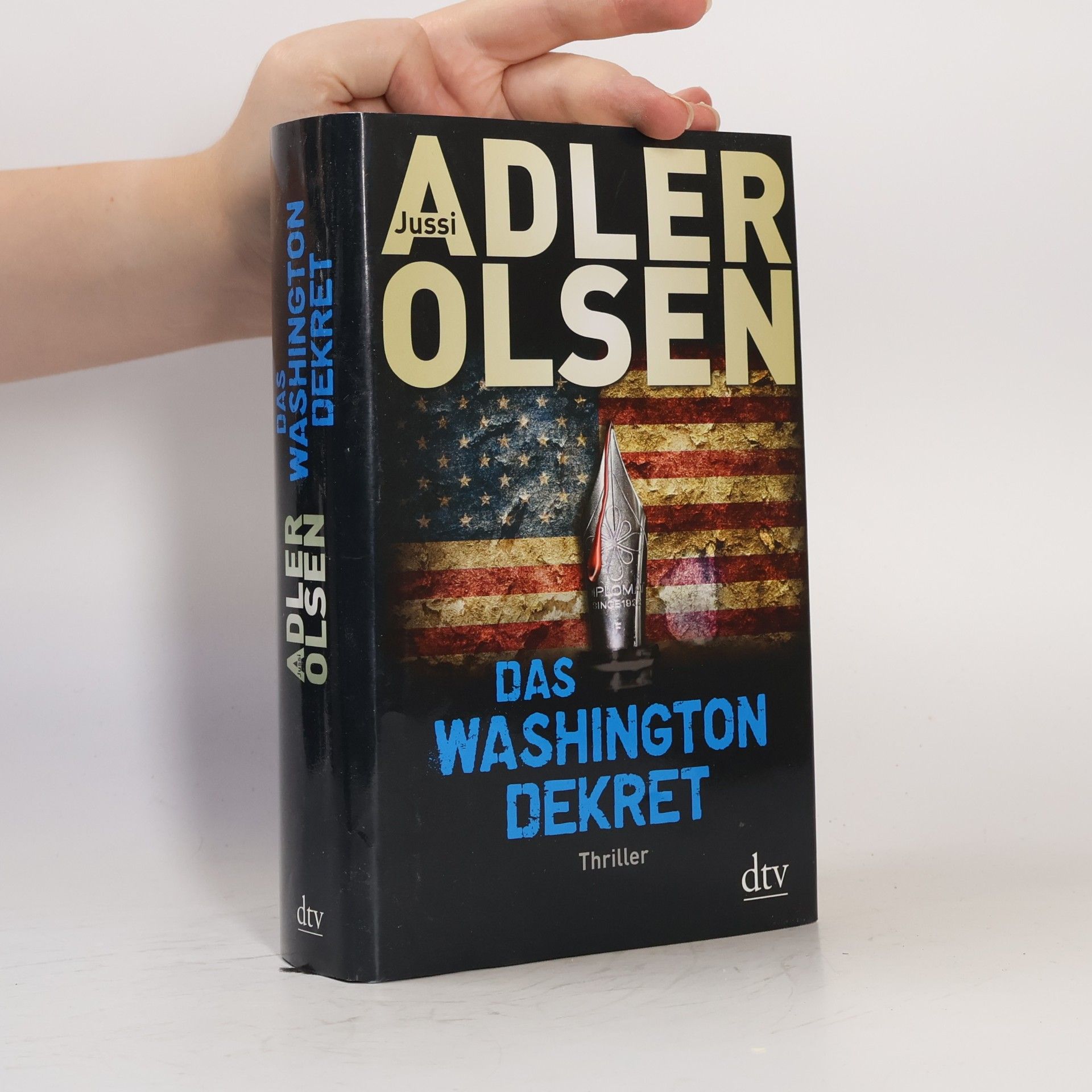 Jussi Adler-Olsen Das Washington-Dekret