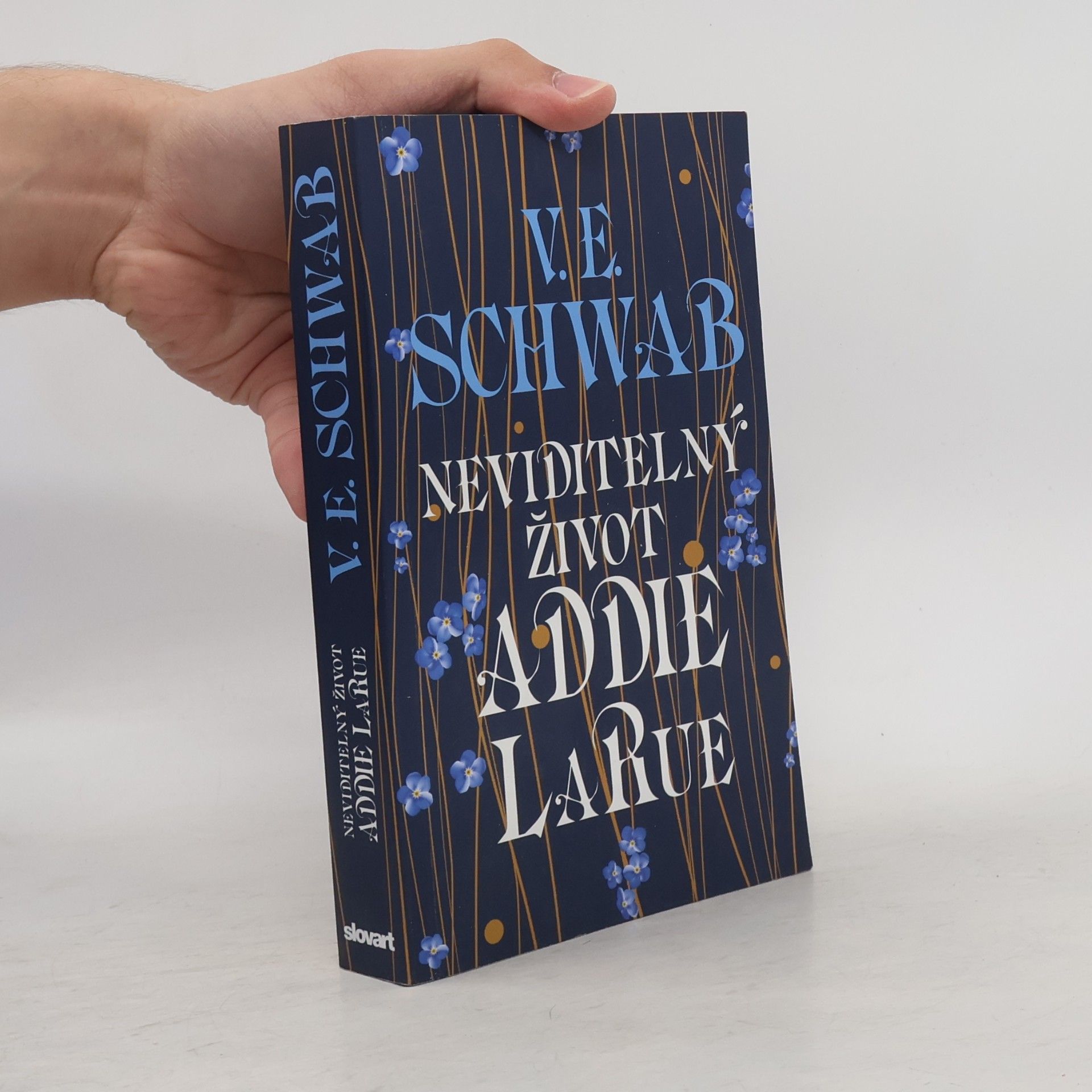 V. E. Schwab Neviditelný život Addie LaRue