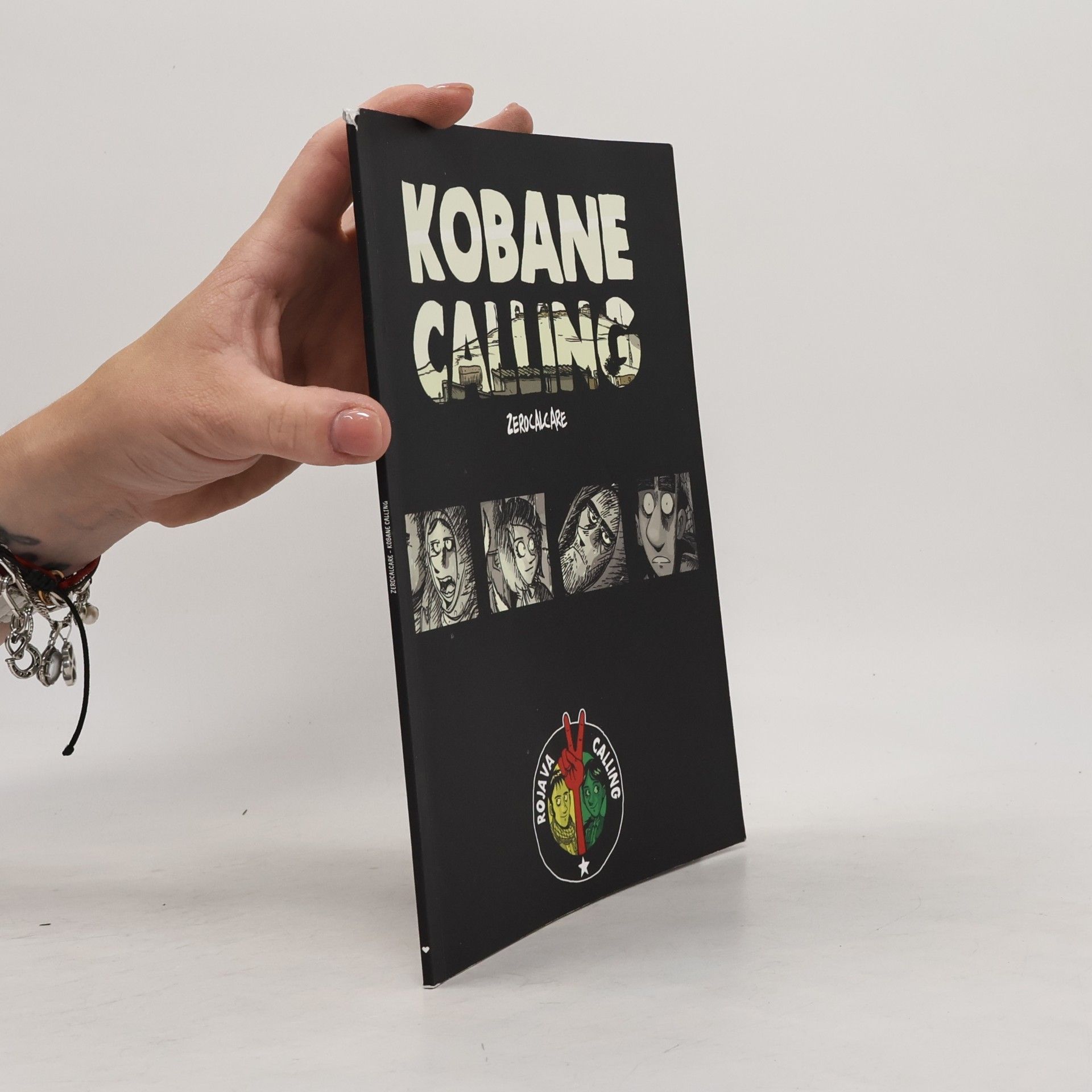 Michele Rech Kobane calling
