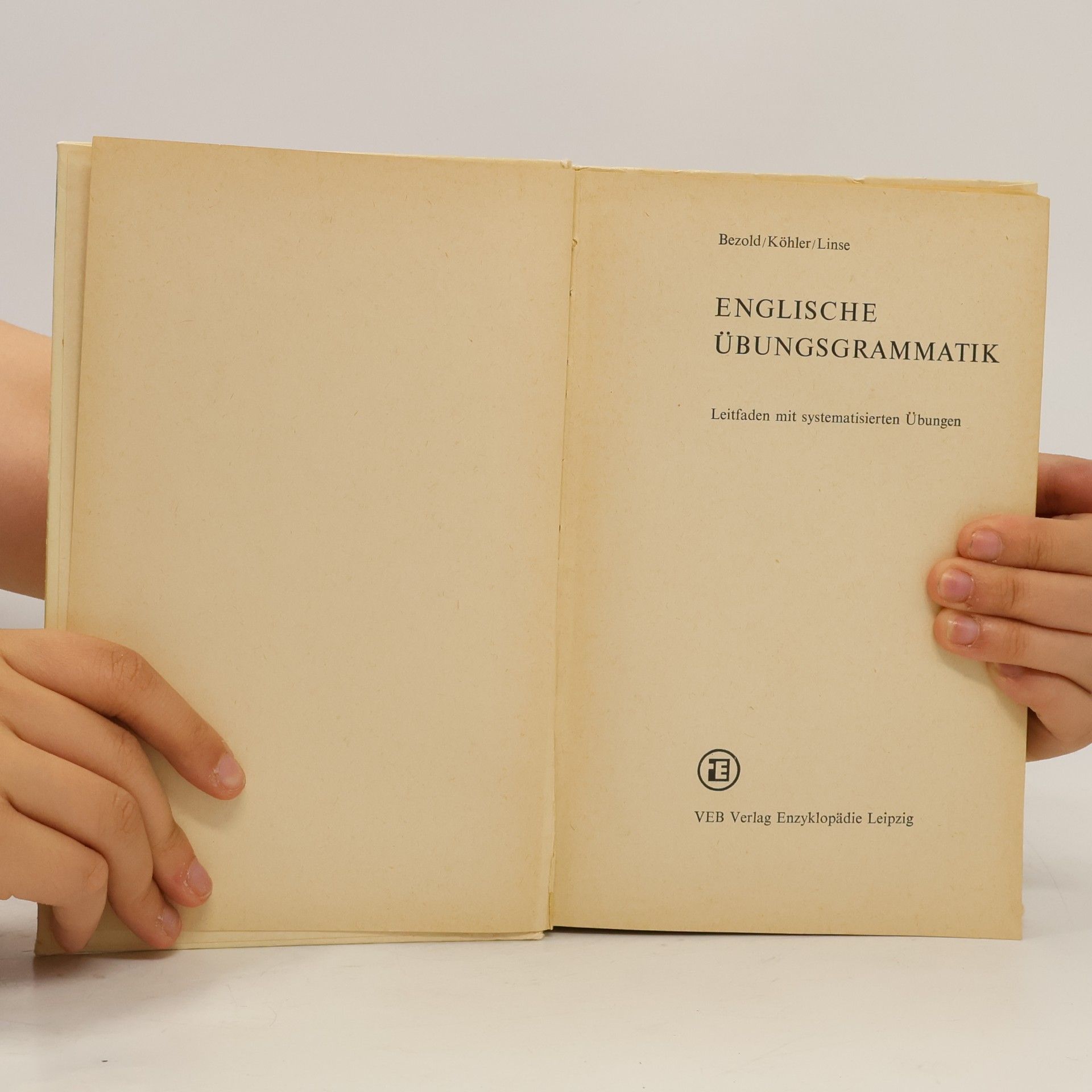 Rolf Bezold Englische Übungsgrammatik