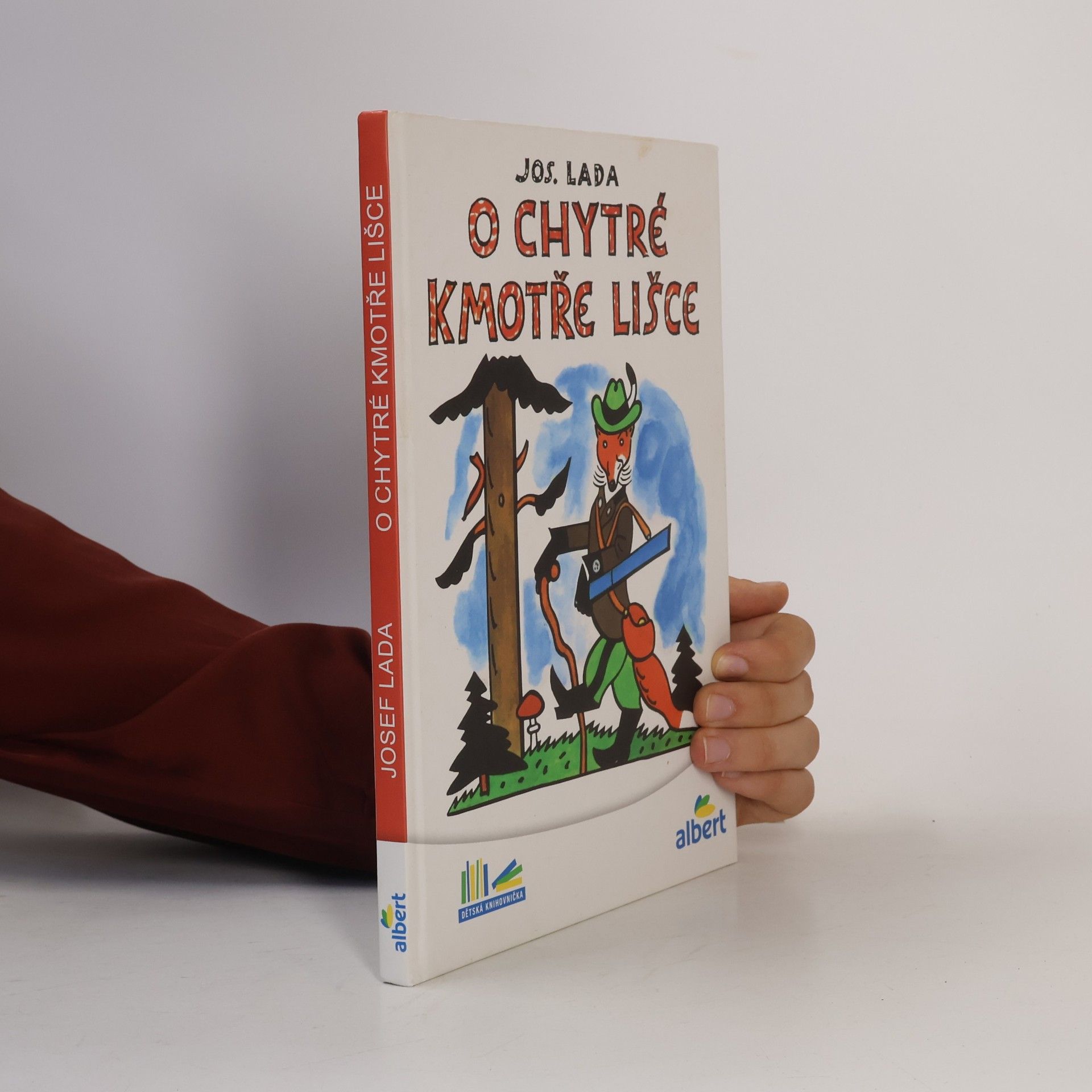 Josef Lada O chytré kmotře lišce