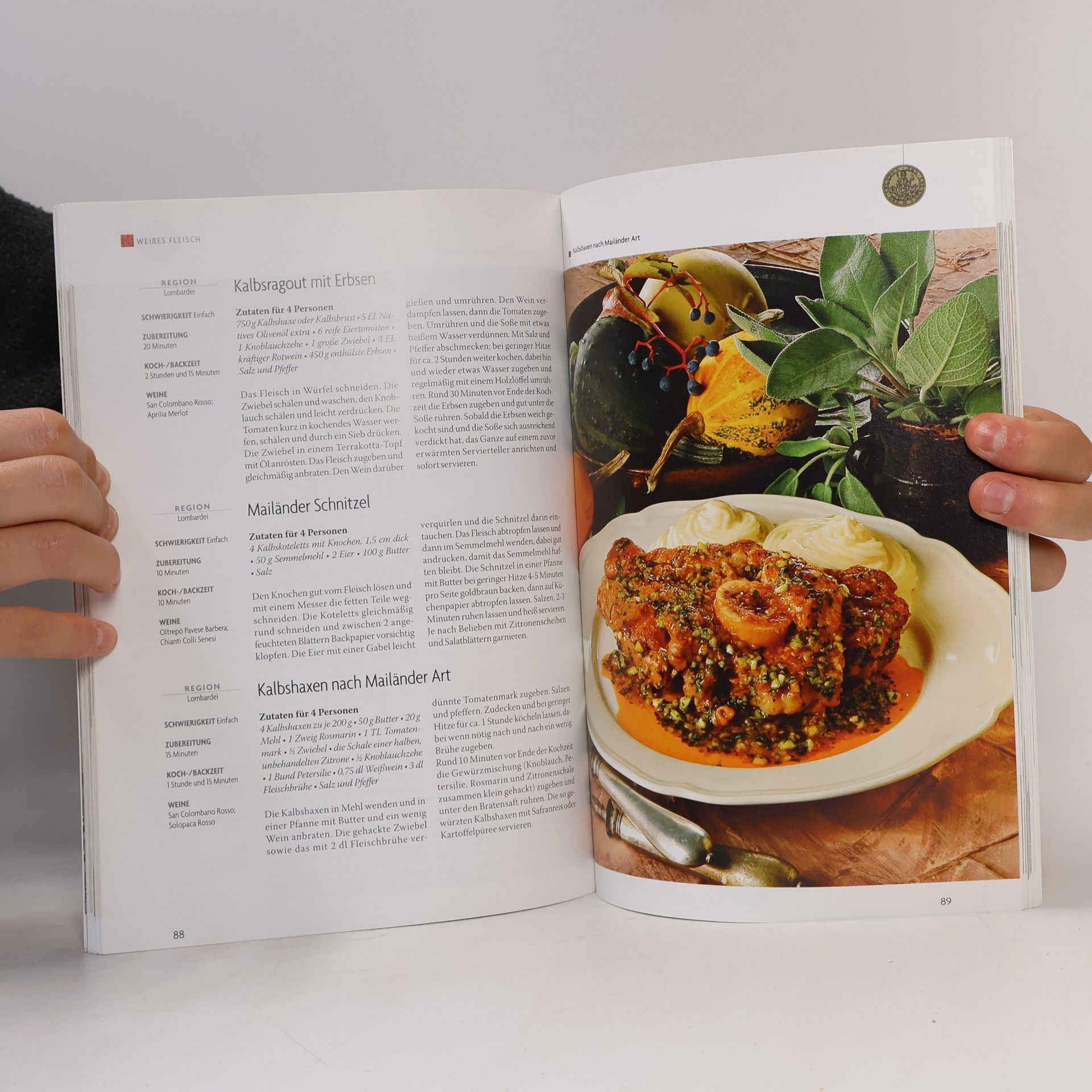 Various authors Die Rezepte der traditionellen italienischen Küche
