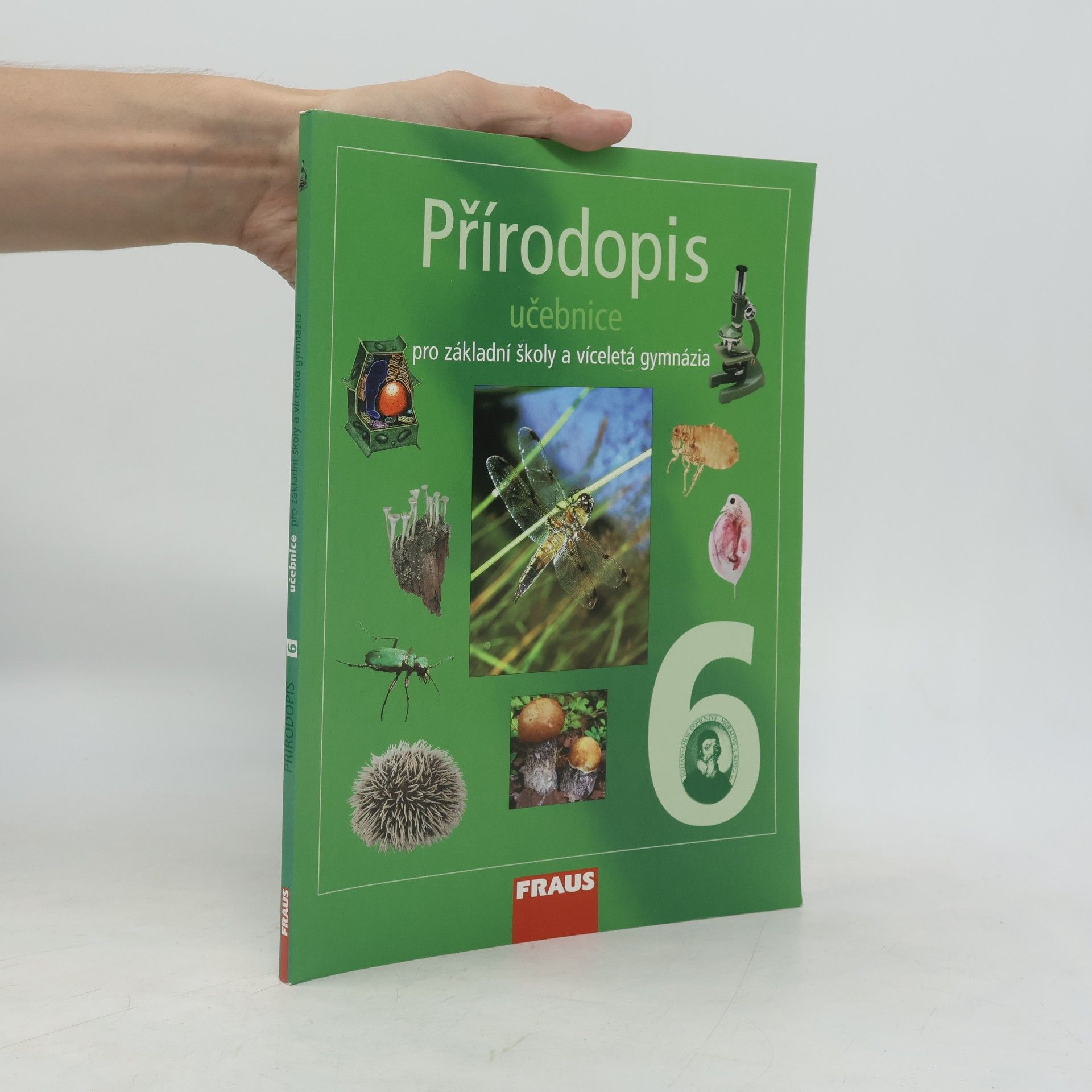 Věra Čabradová Přírodopis 6 : pro základní školy a víceletá gymnázia