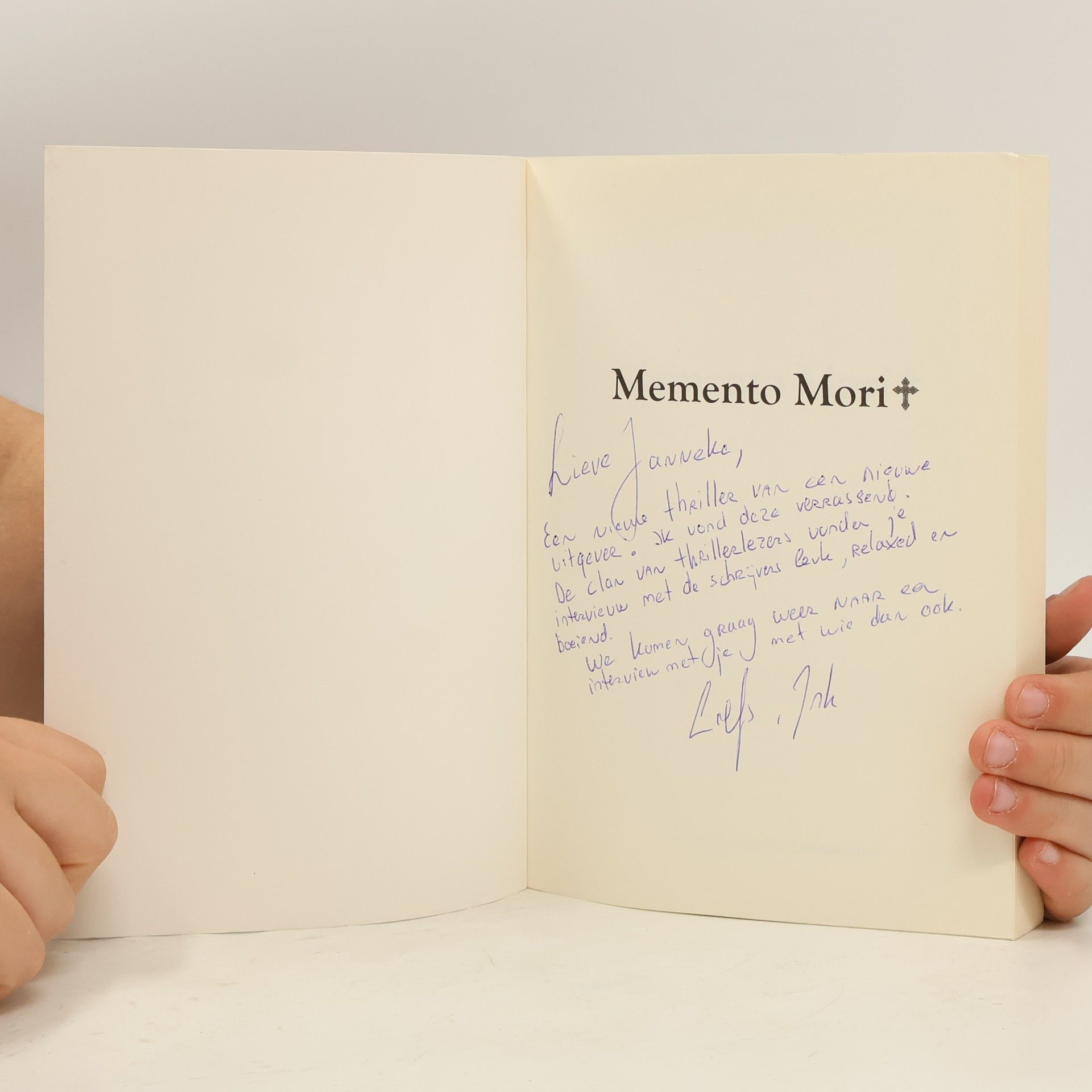 Jolka de Jong Memento Mori