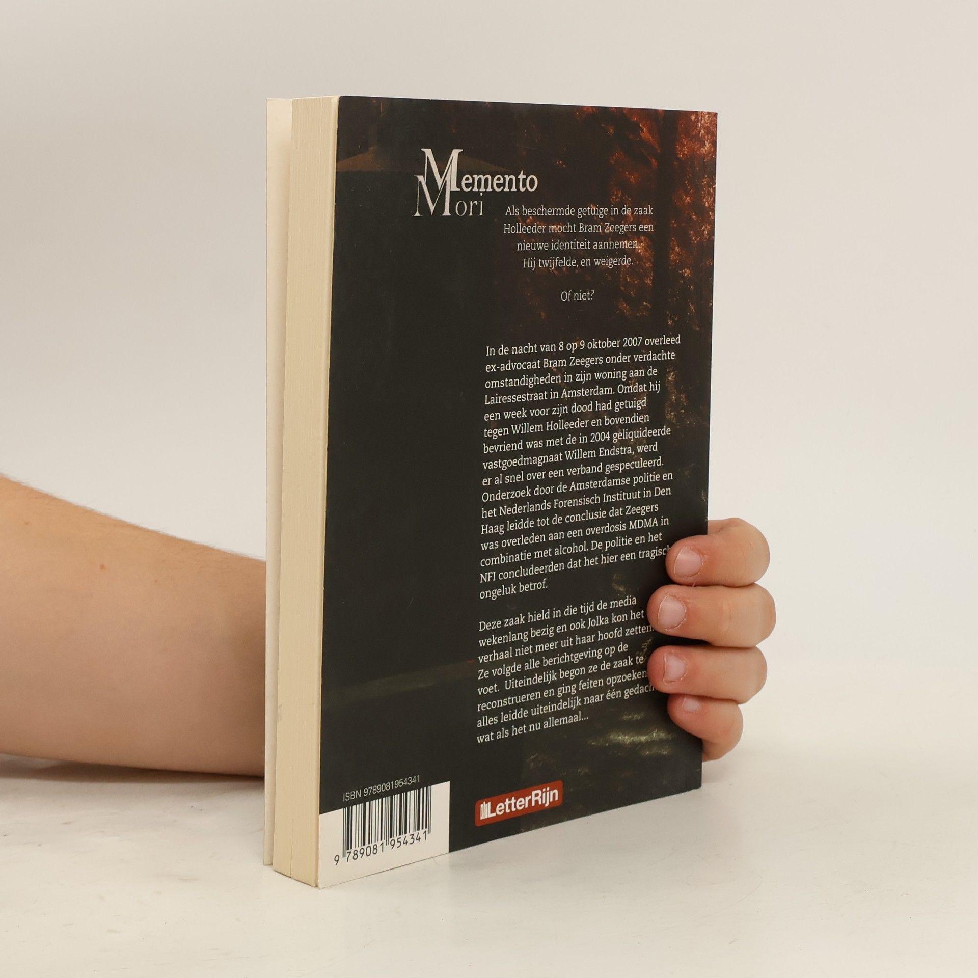 Jolka de Jong Memento Mori