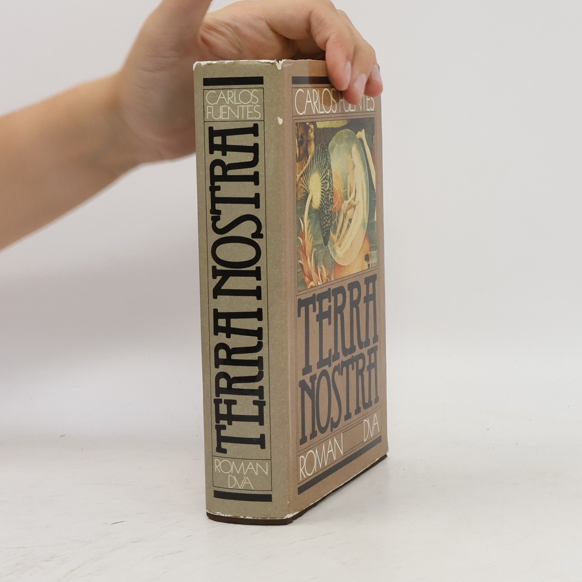 Carlos Fuentes Terra Nostra. Roman