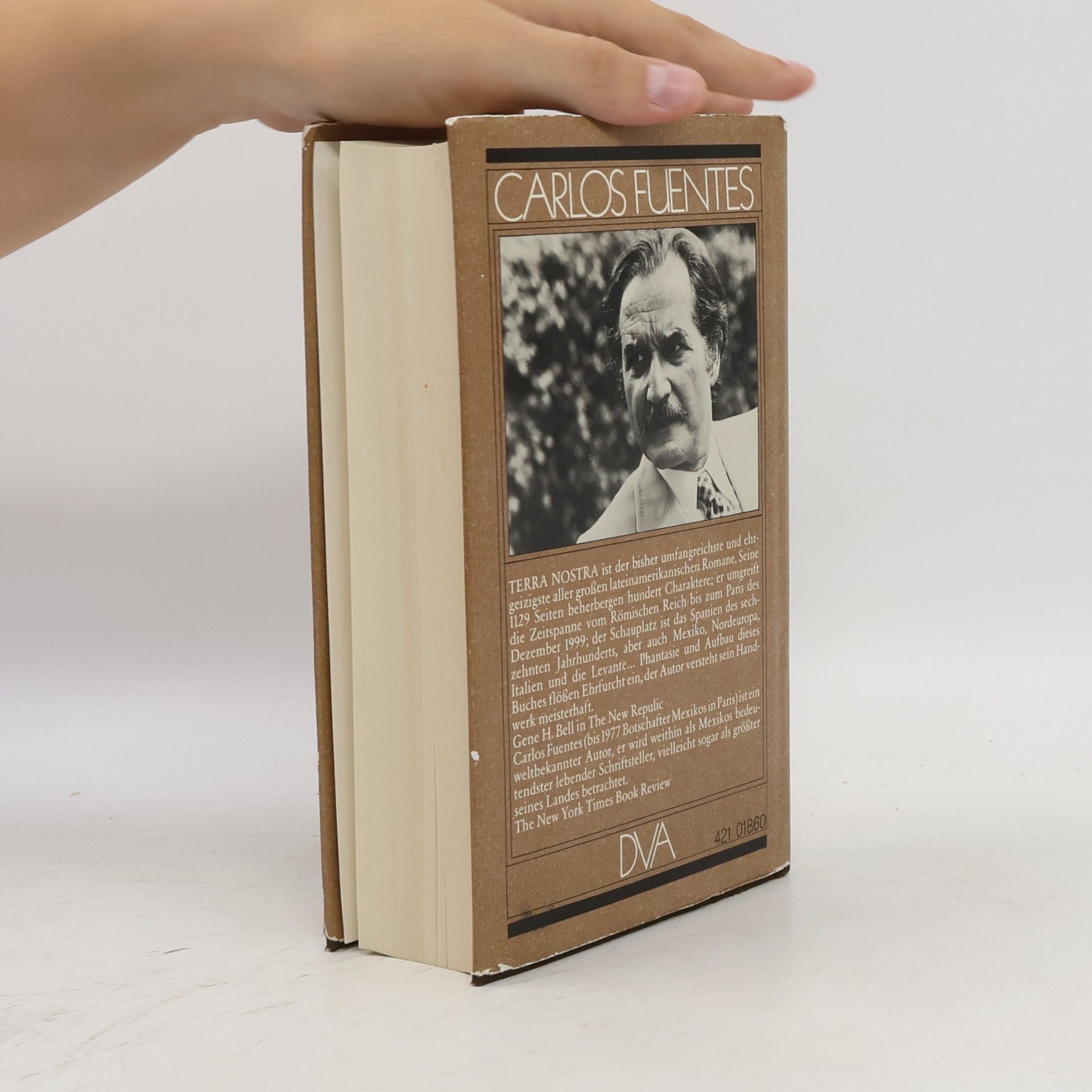 Carlos Fuentes Terra Nostra. Roman