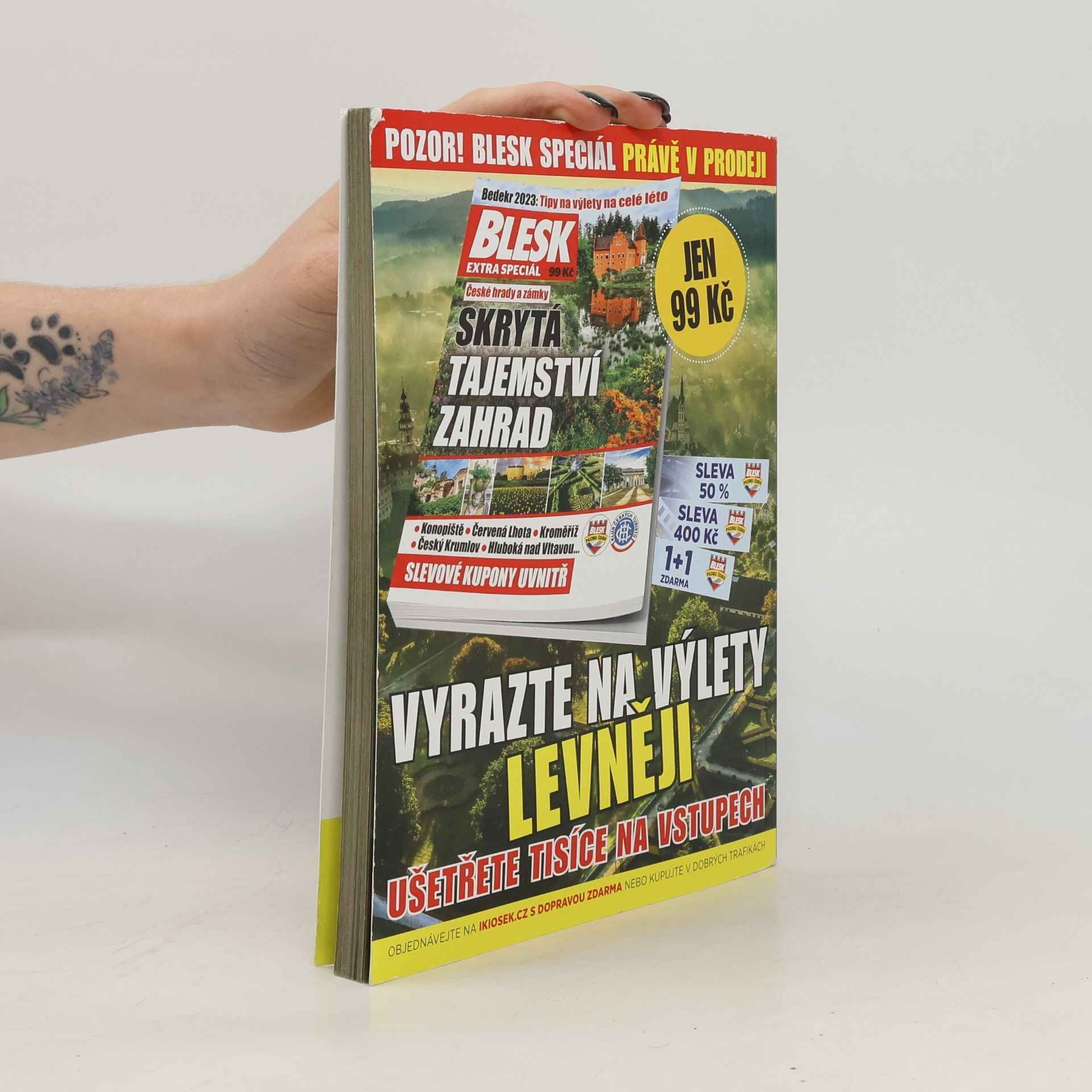 Kolektiv autorů Blesk Extra. Česká kuchařka. 15. díl, Krkonošské recepty Krkonošské recepty