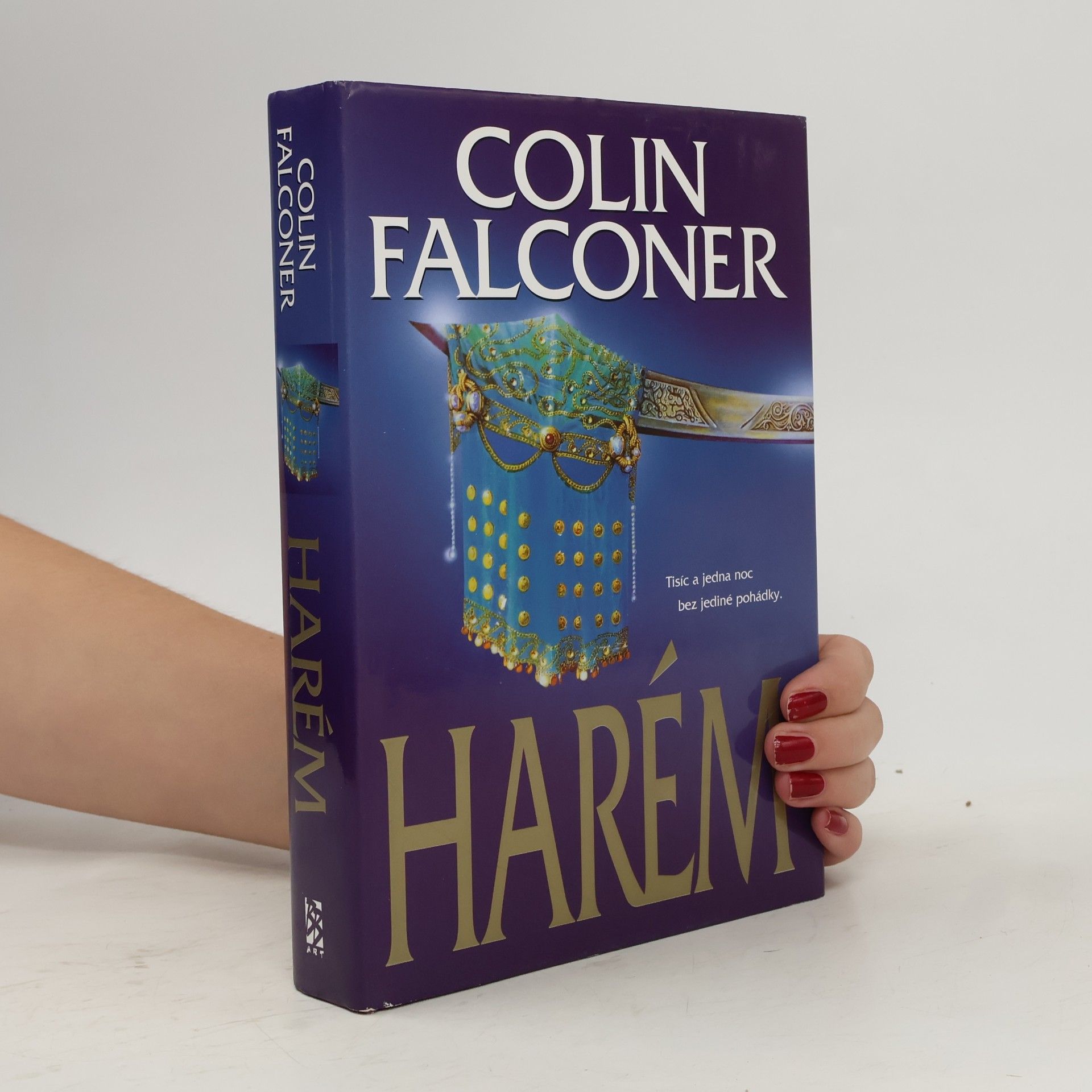 Colin Falconer Harém