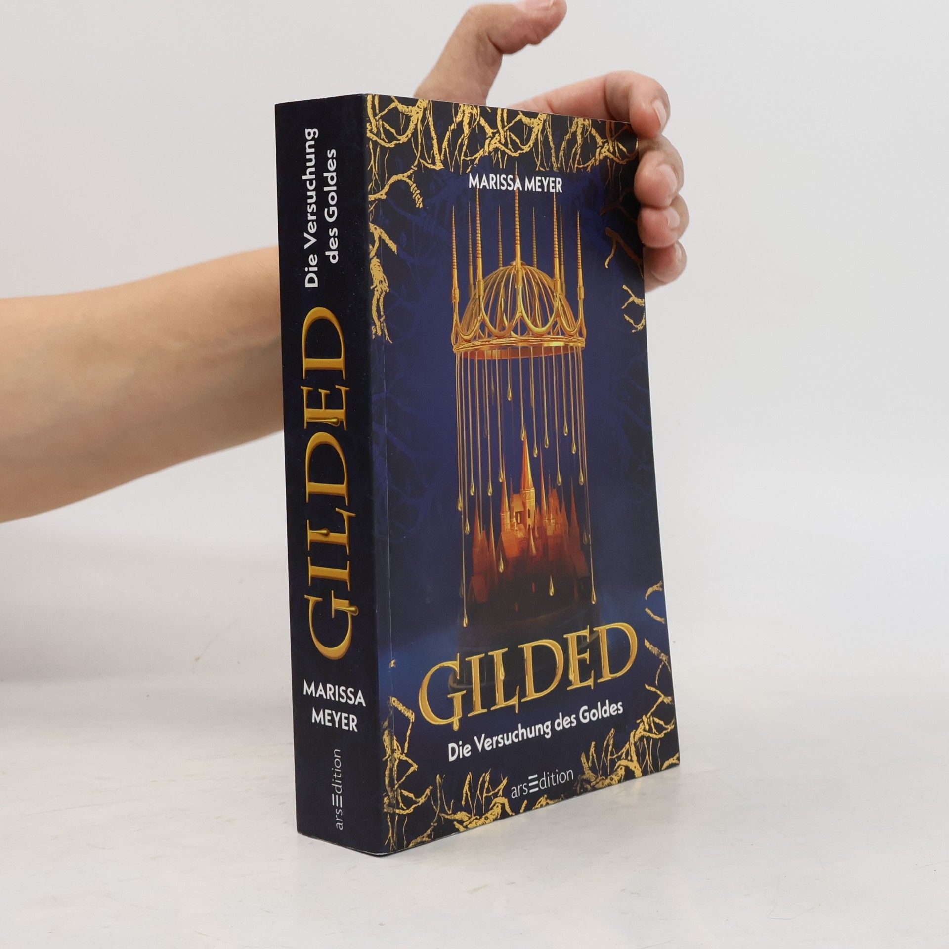 Marissa Meyer Gilded - Die Versuchung des Goldes (Gilded 1)