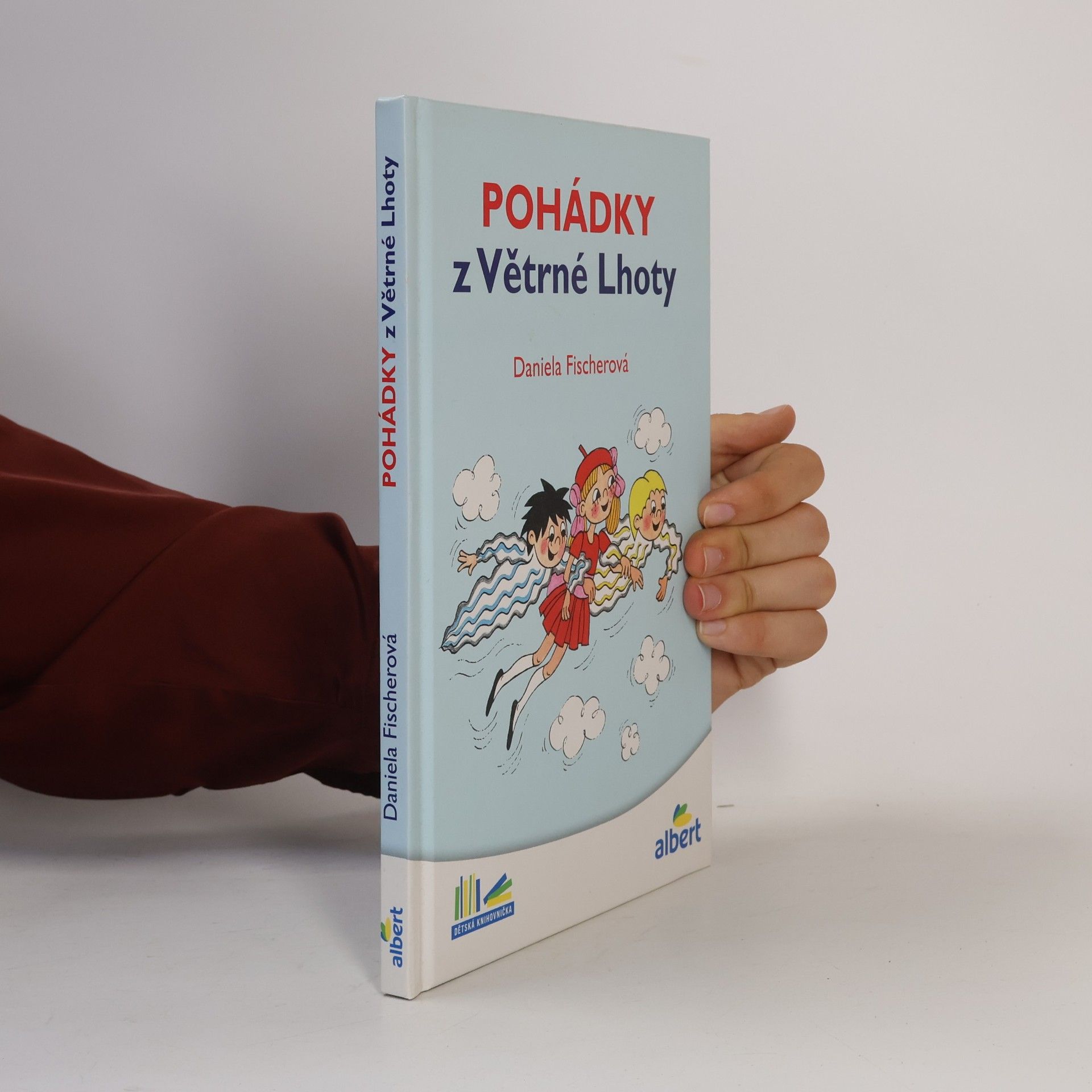 Daniela Fischer Pohádky z Větrné Lhoty