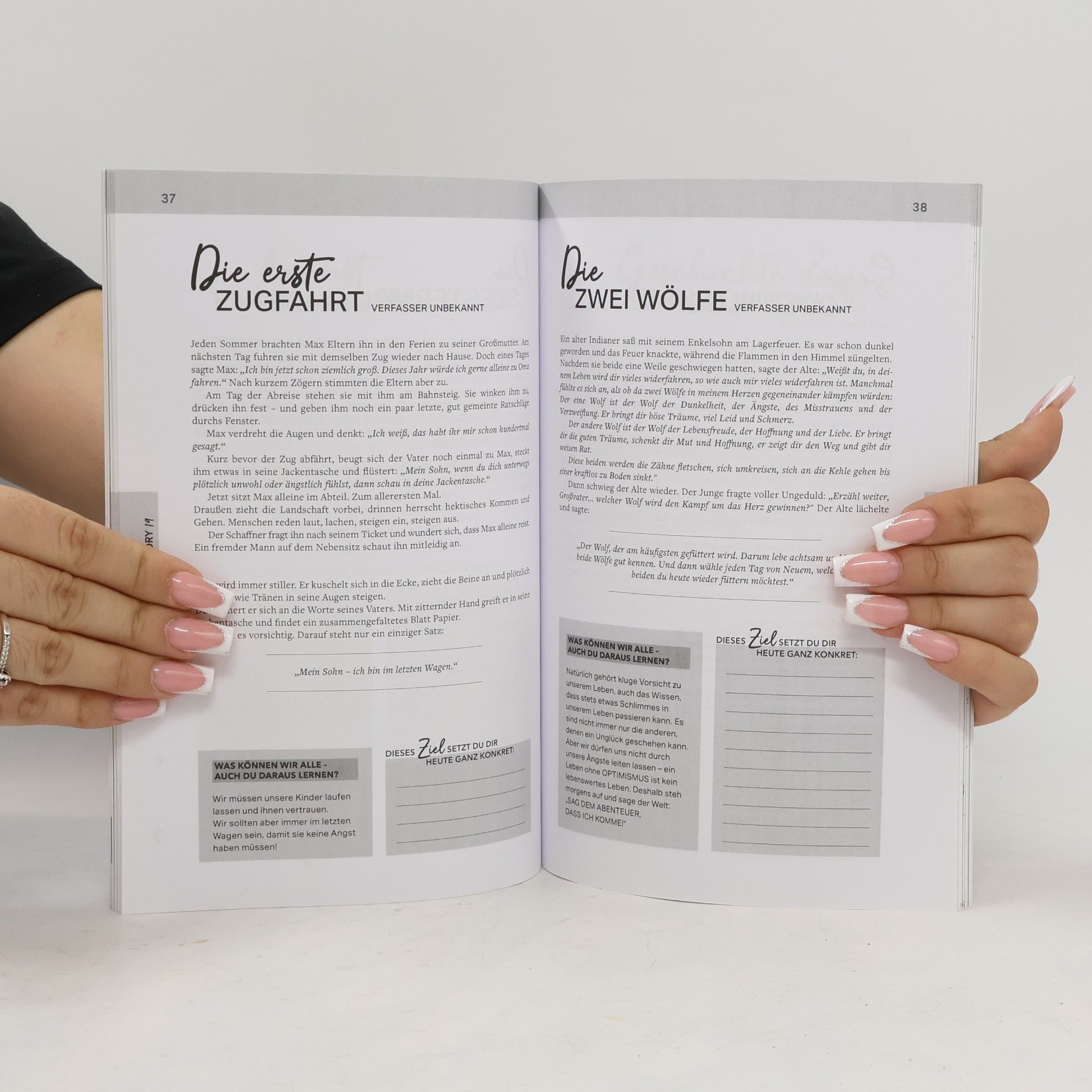 Autorenkollektiv Geschichten, die dein Herz Berühren