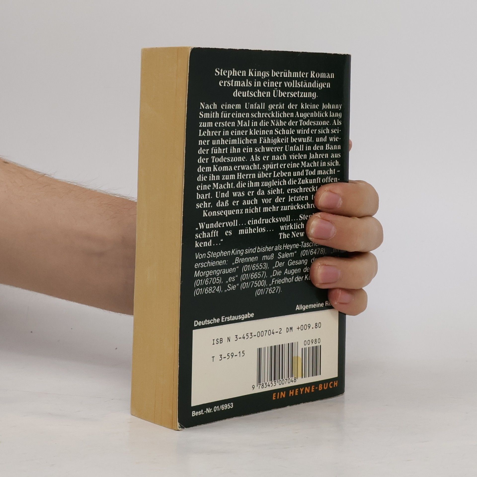 Stephen King Dead Zone - Das Attentat