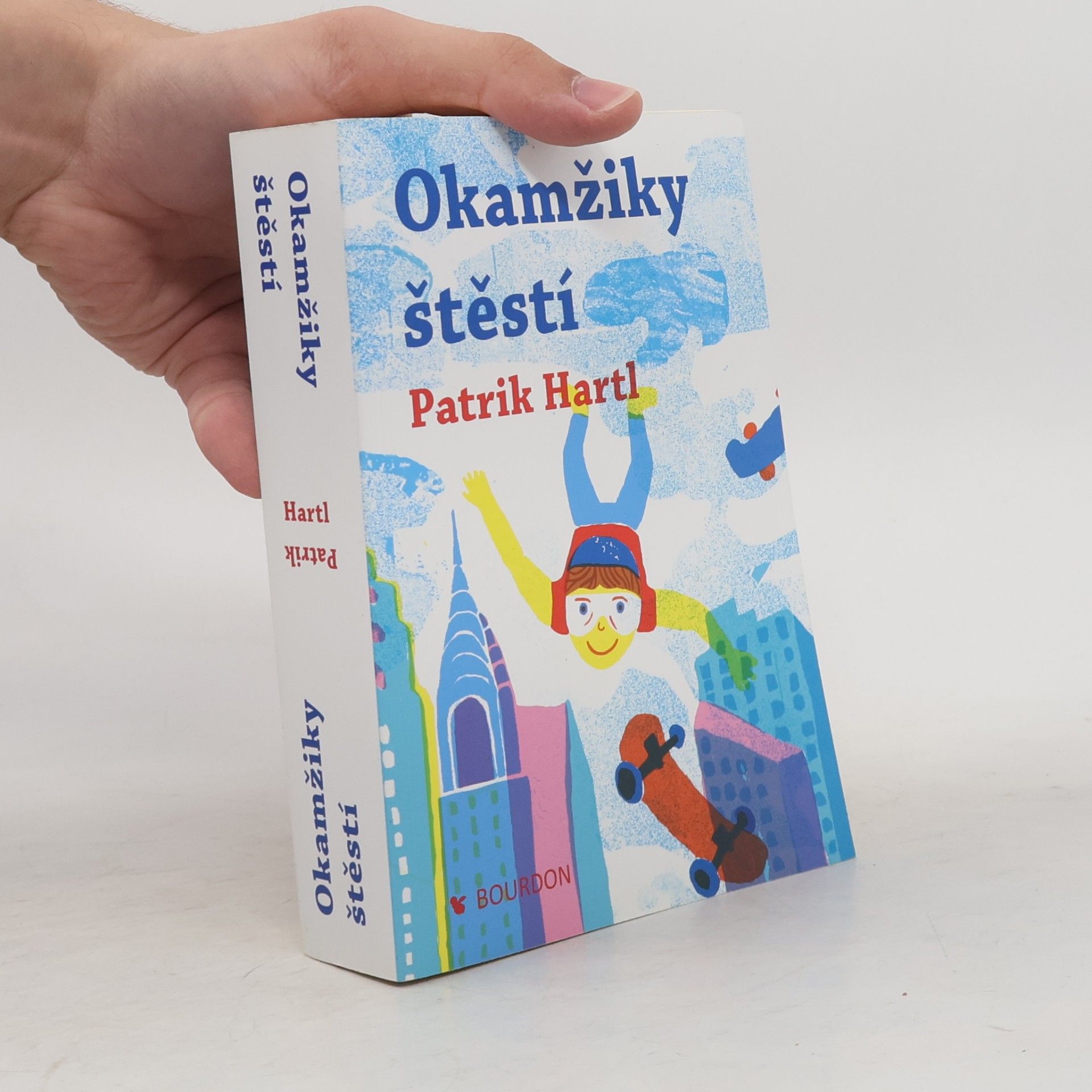 Patrik Hartl Okamžiky štěstí