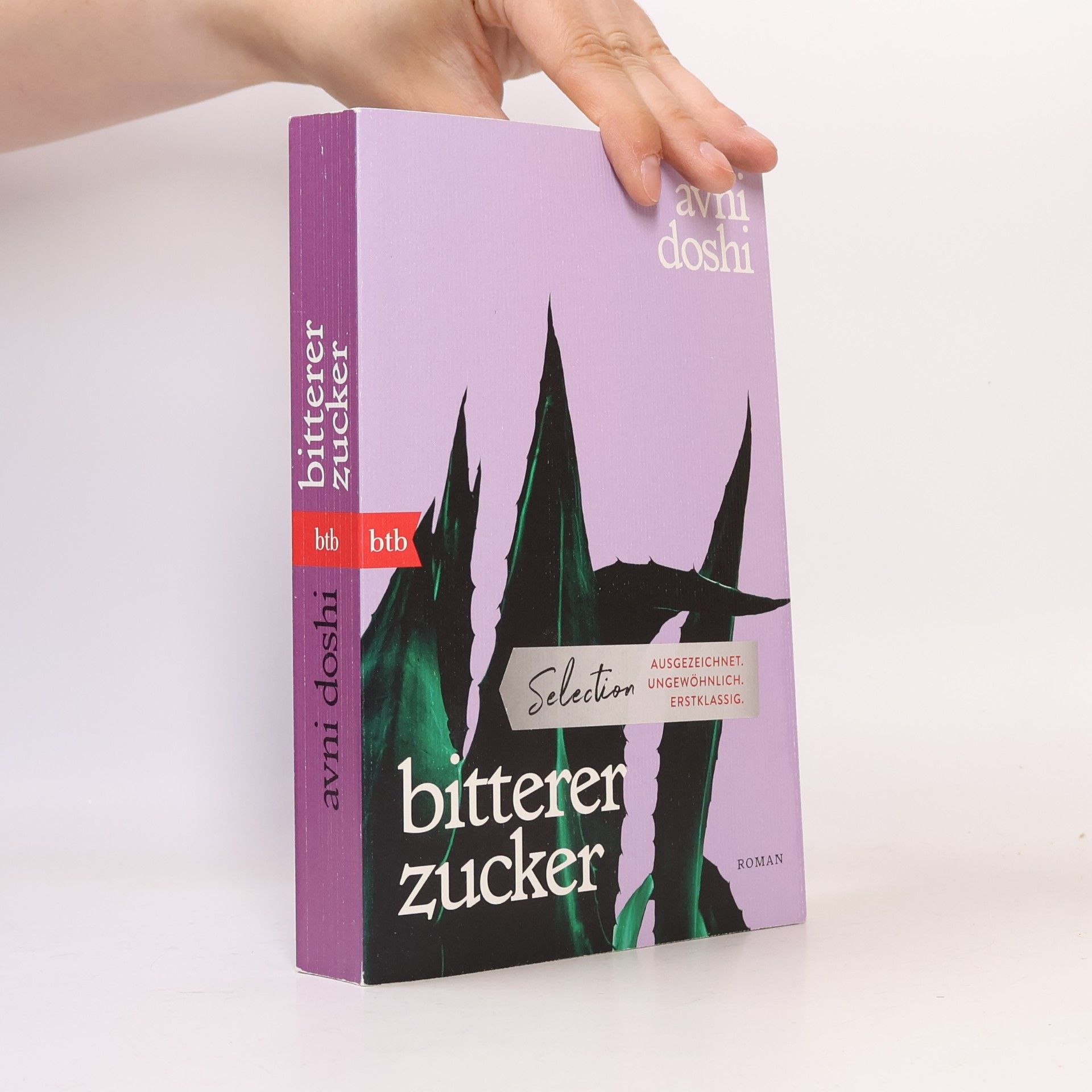 Avni Doshi bitterer zucker