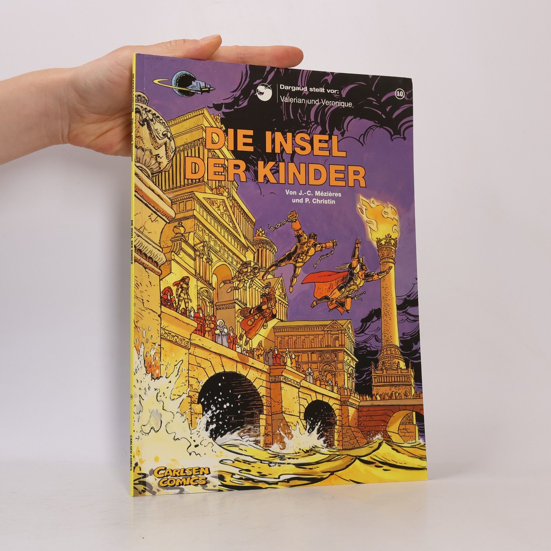 Jean-Claude Mézières Valerian und Veronique - 10: Die Insel der Kinder