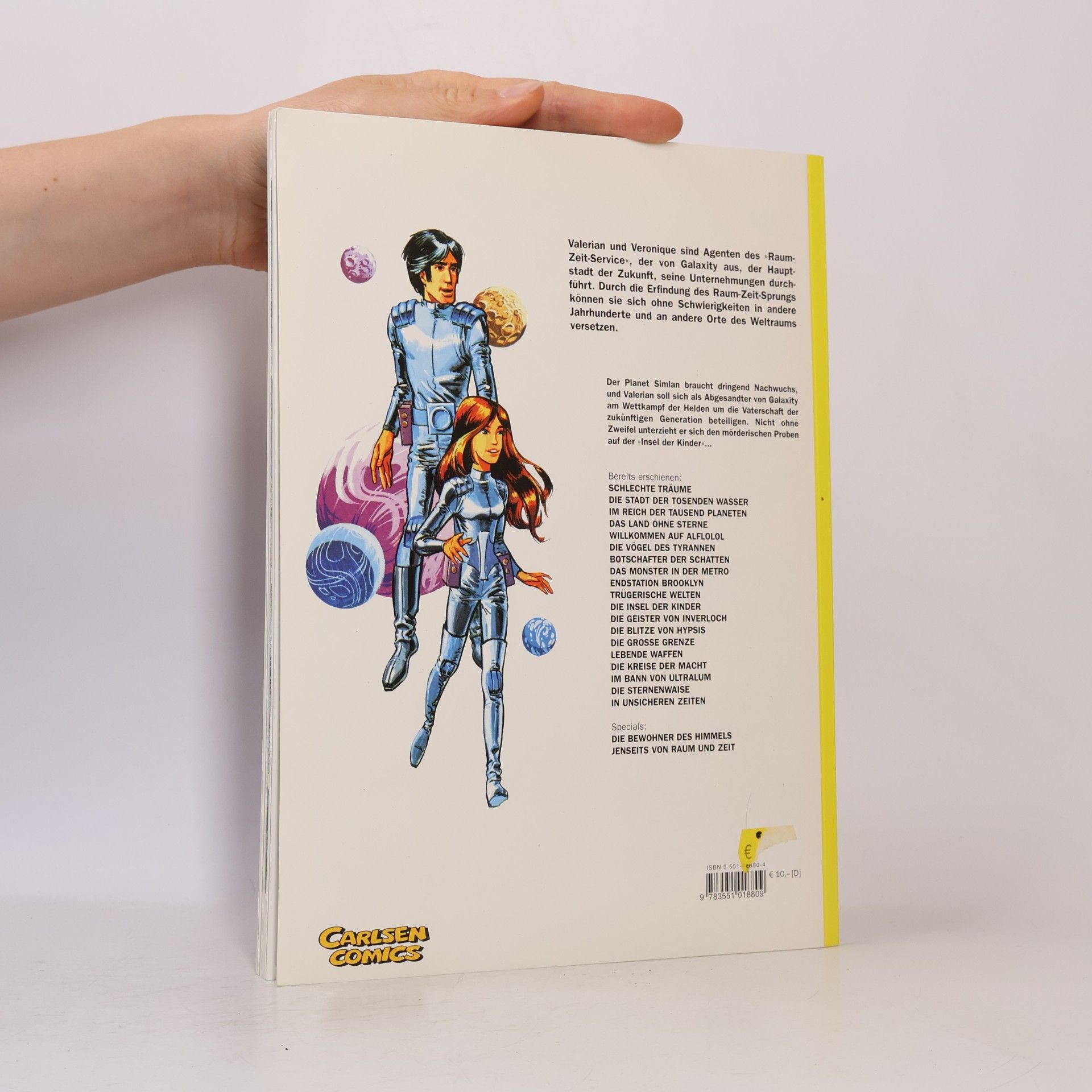 Christin Valerian und Veronique - 10: Die Insel der Kinder