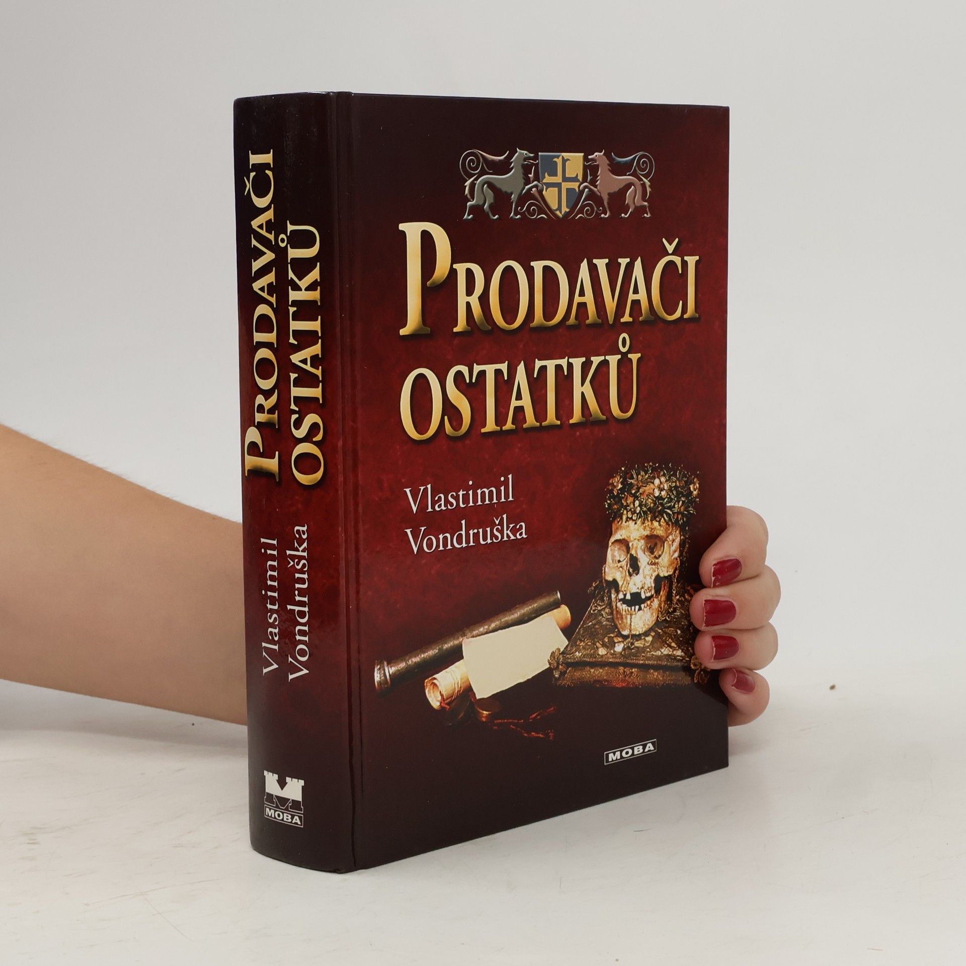 Vlastimil Vondruška Prodavači ostatků