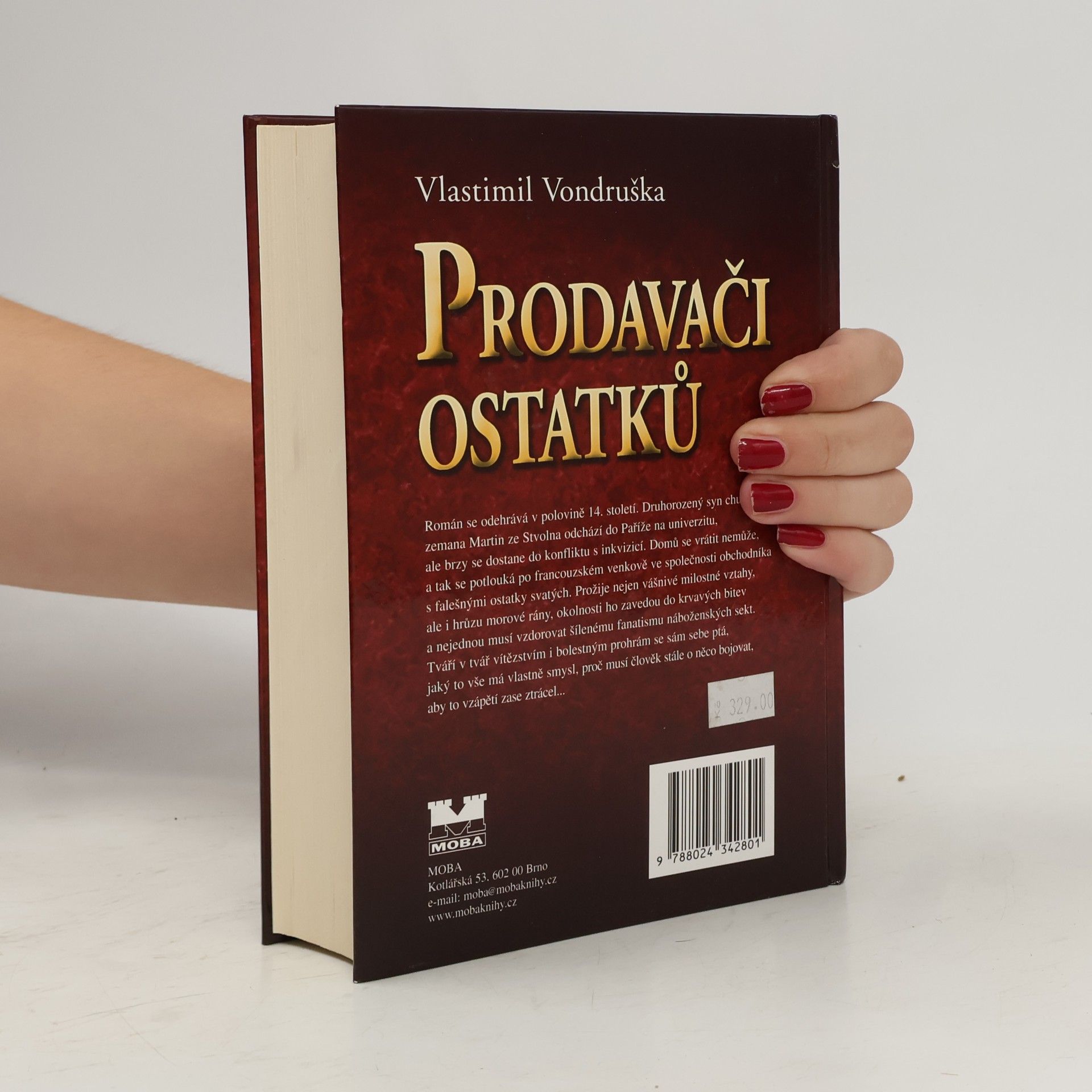Vlastimil Vondruška Prodavači ostatků