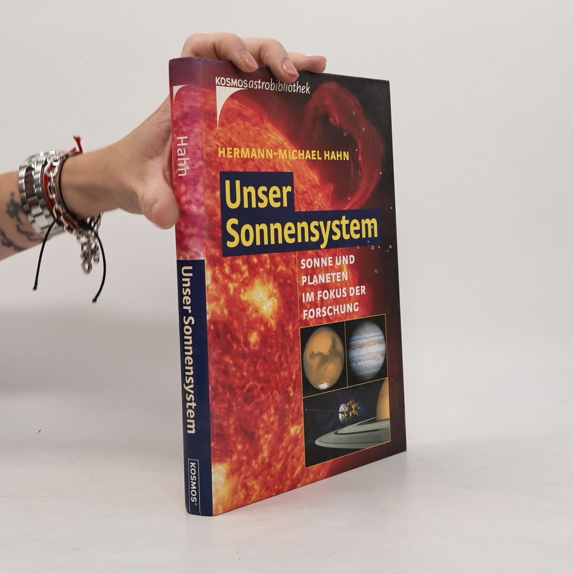 Michael Hahn Unser Sonnensystem